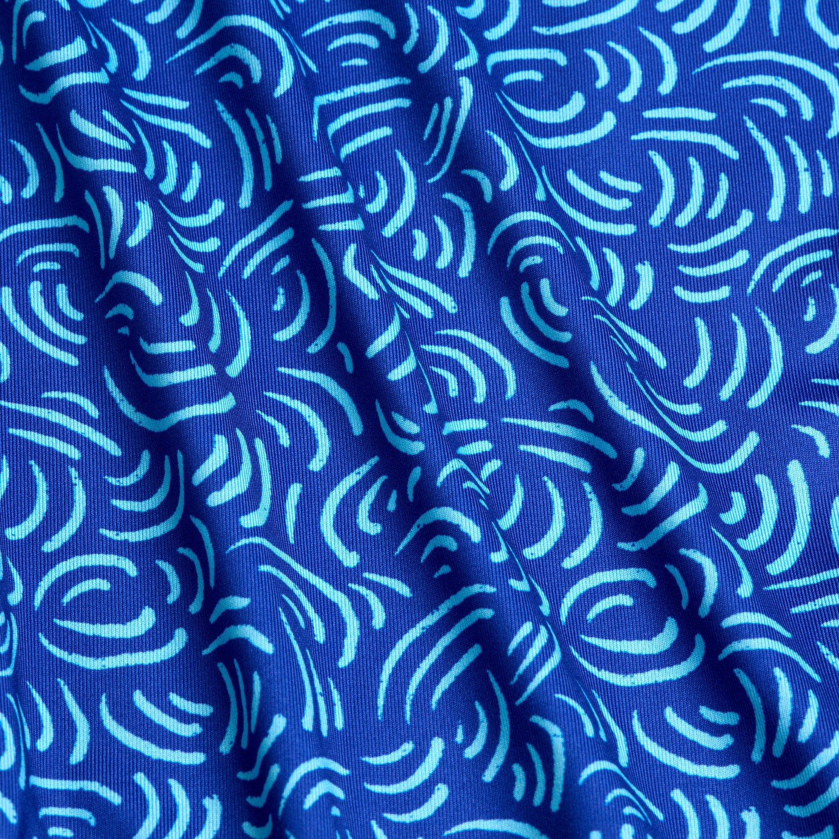 Arcs - Blue - Women's Polo