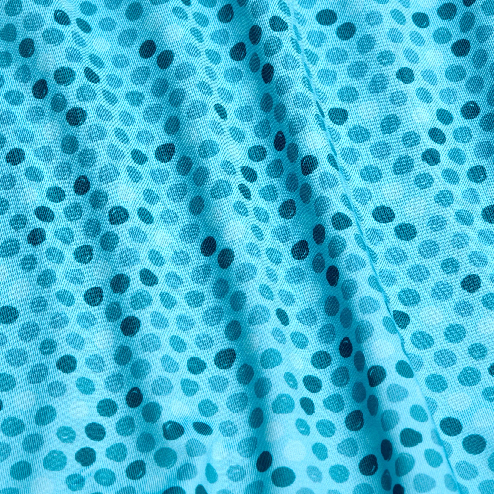 Bogey Bros Golf Co | Funny Golf Polos for Women | Dots - Teal
