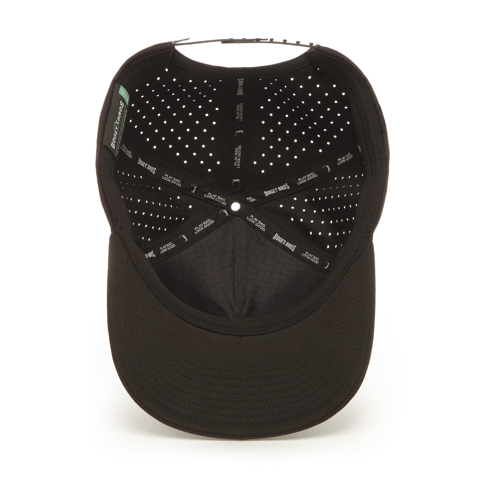 2nd Ball Scratch Golfer - Performance Golf Rope Hat - Snapback