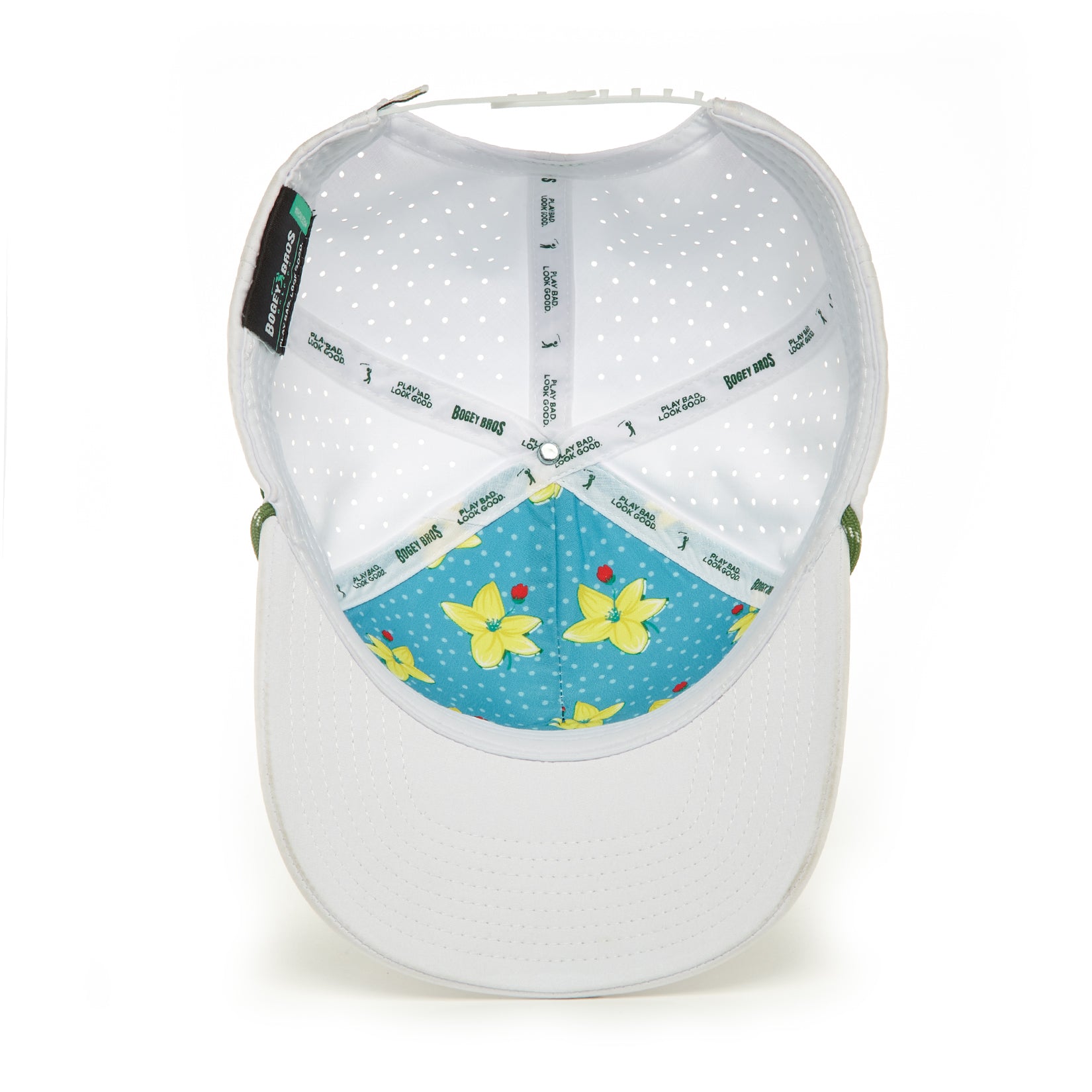 Azaleas Bogeyman - Performance Golf Rope Hat - Snapback