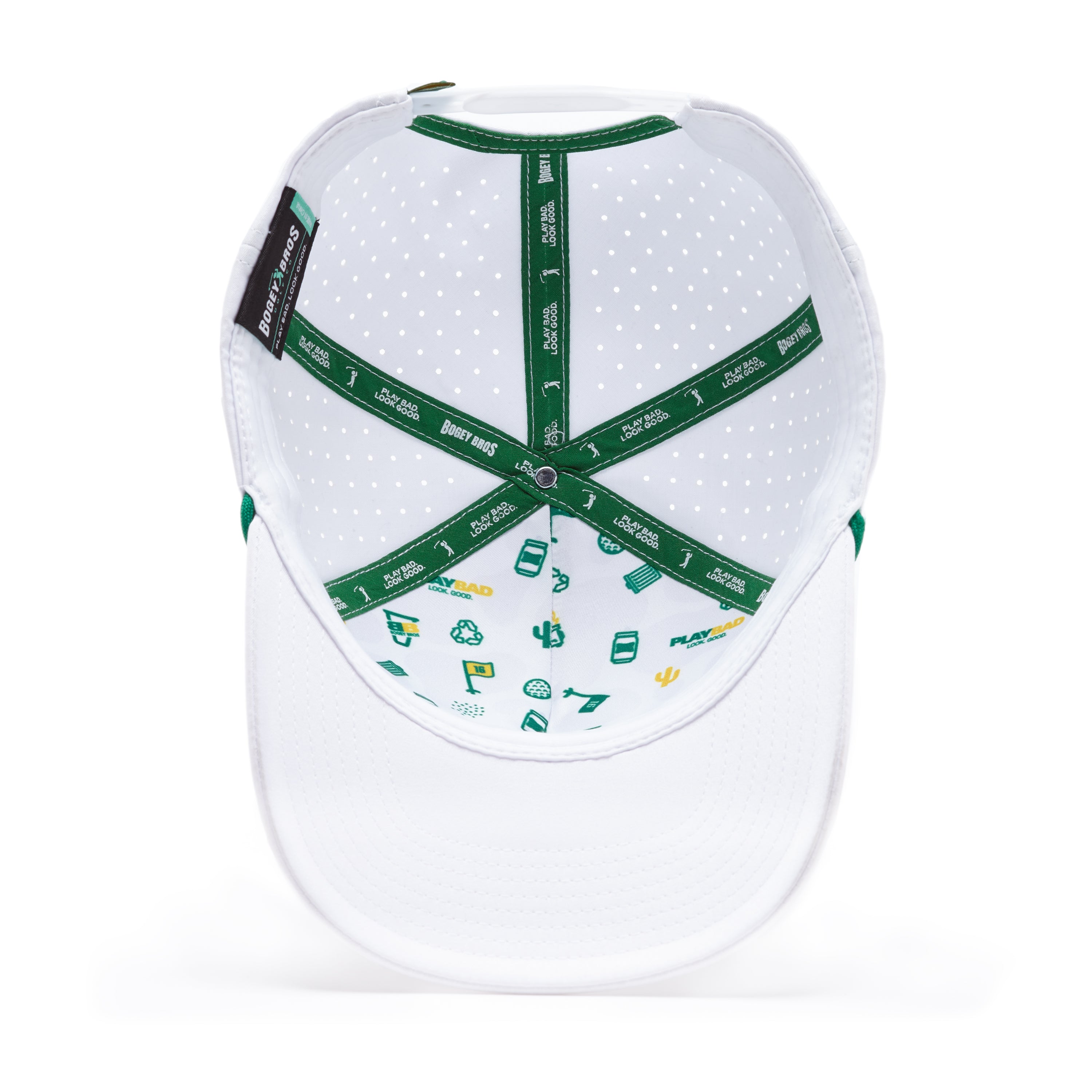 Dumpster Fire - Performance Golf Rope Hat - Snapback