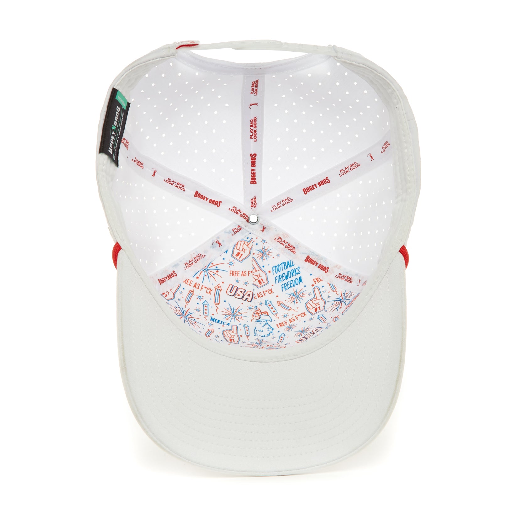 FREEagle - Performance Golf Rope Hat - Snapback