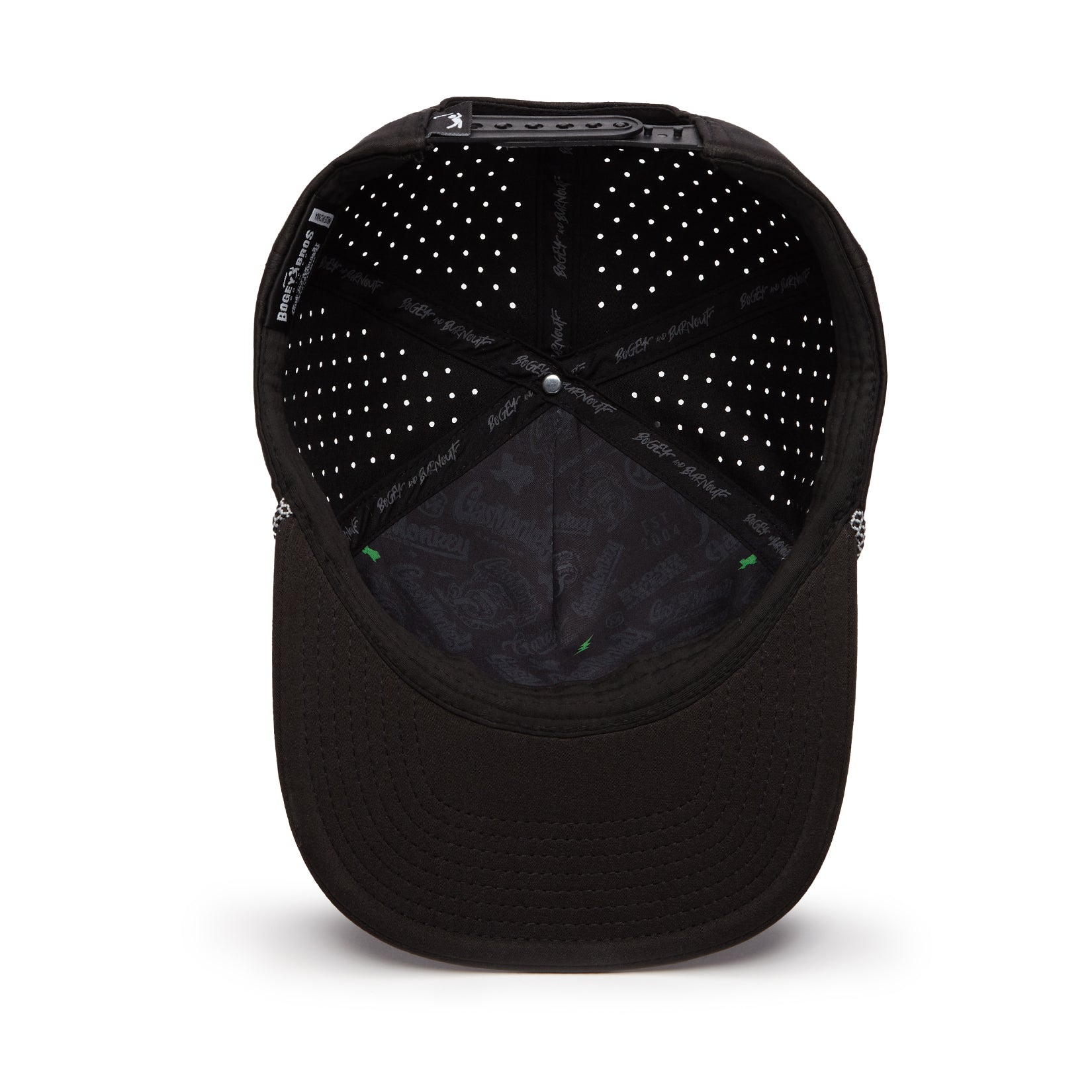 Gas Monkey Logo - Performance Golf Rope Hat - Snapback