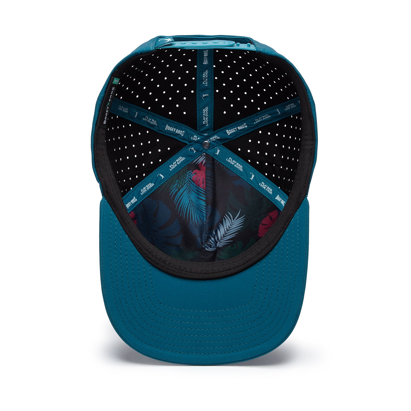 Bogeyman Kapalua Blue - Performance Golf Hat - Snapback