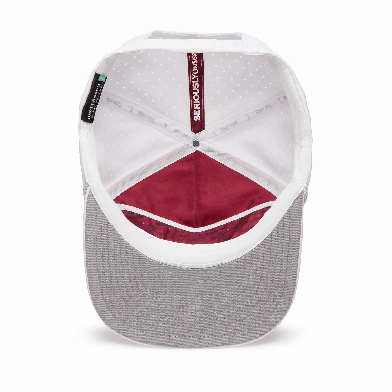 Hard Corps - Unstructured Flat Bill Hat - Snapback
