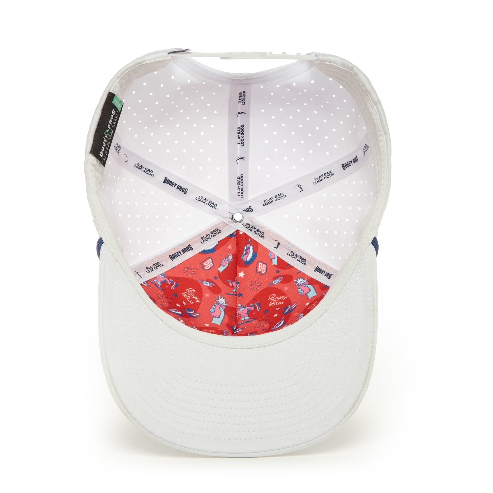 'Merica - Performance Golf Hat - Snapback