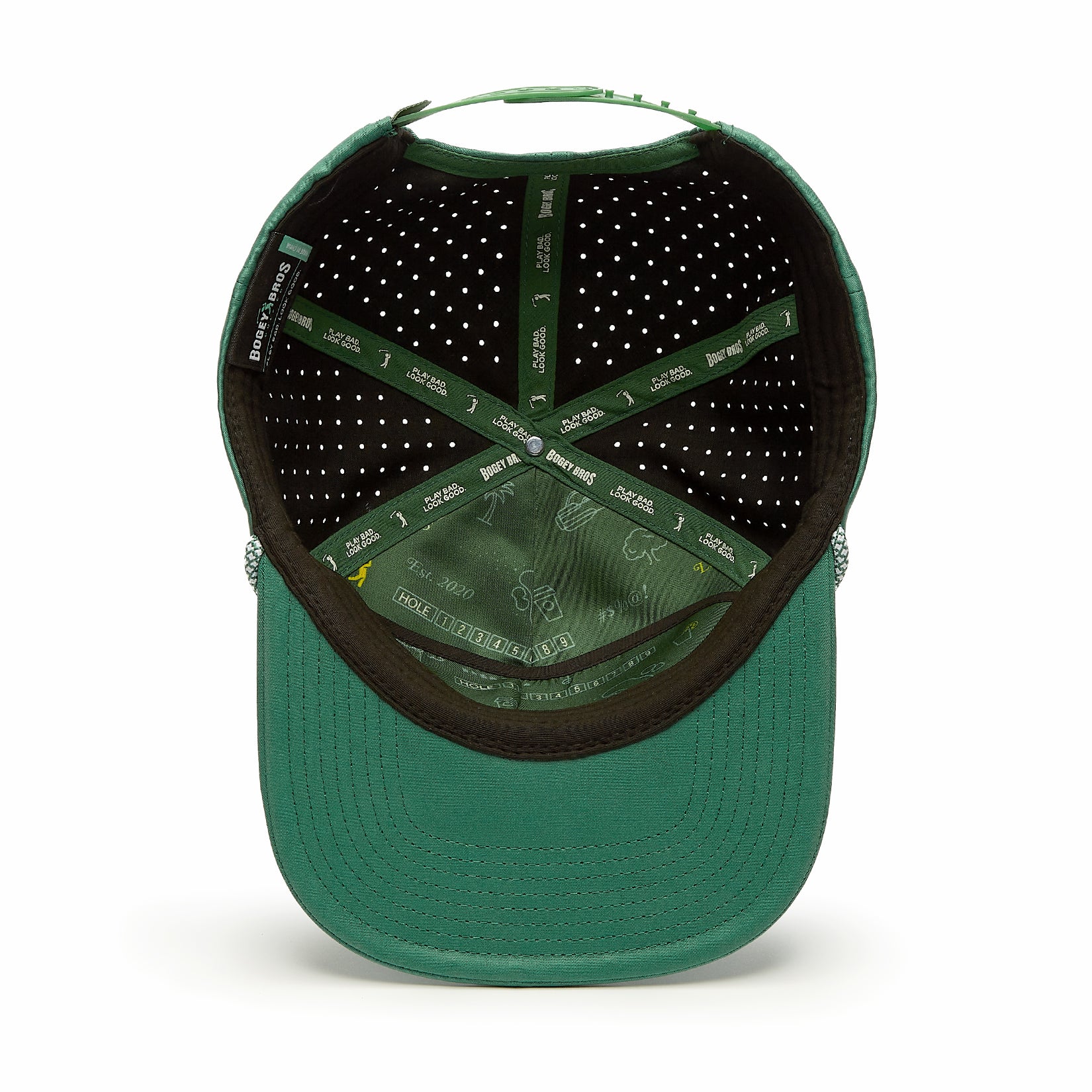 Peasants - Unstructured Golf Hat - Snapback