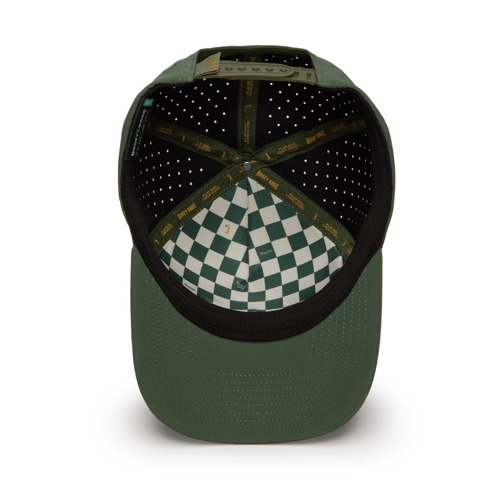 Peasants Stamp - Performance Golf Hat - Snapback