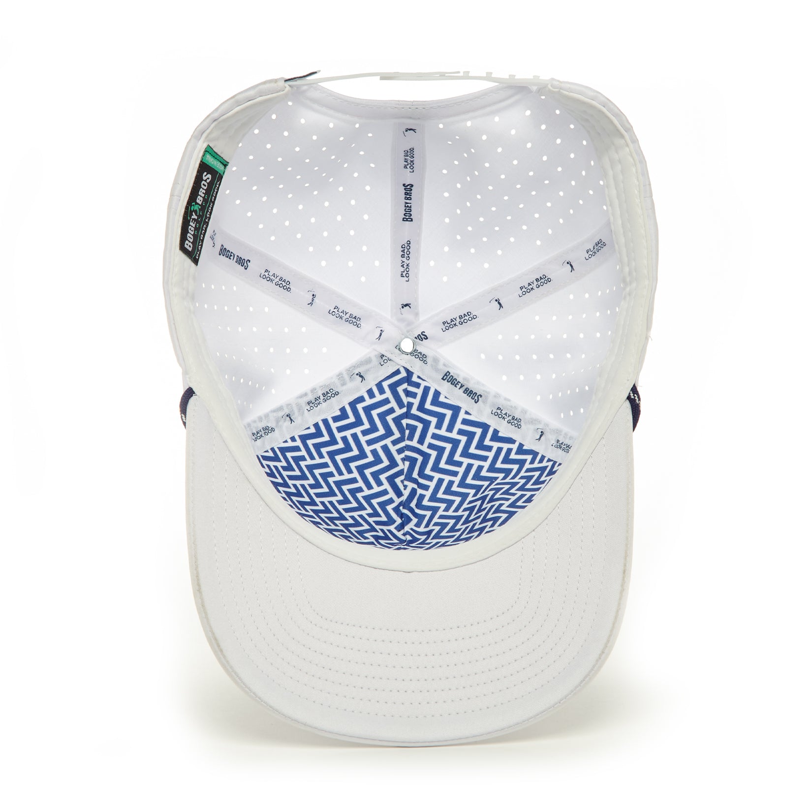 '+1 - Performance Golf Rope Hat - Snapback