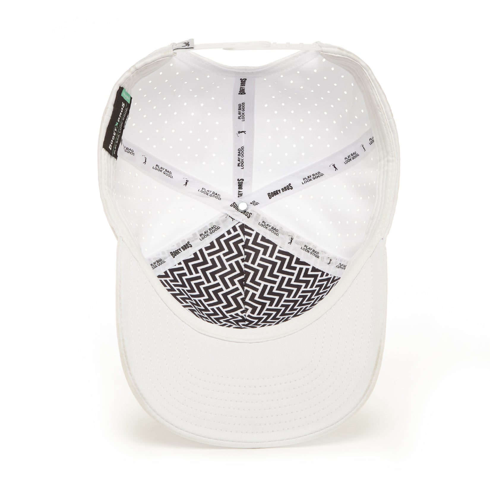 PULL OUT - Performance Golf Rope Hat - Snapback