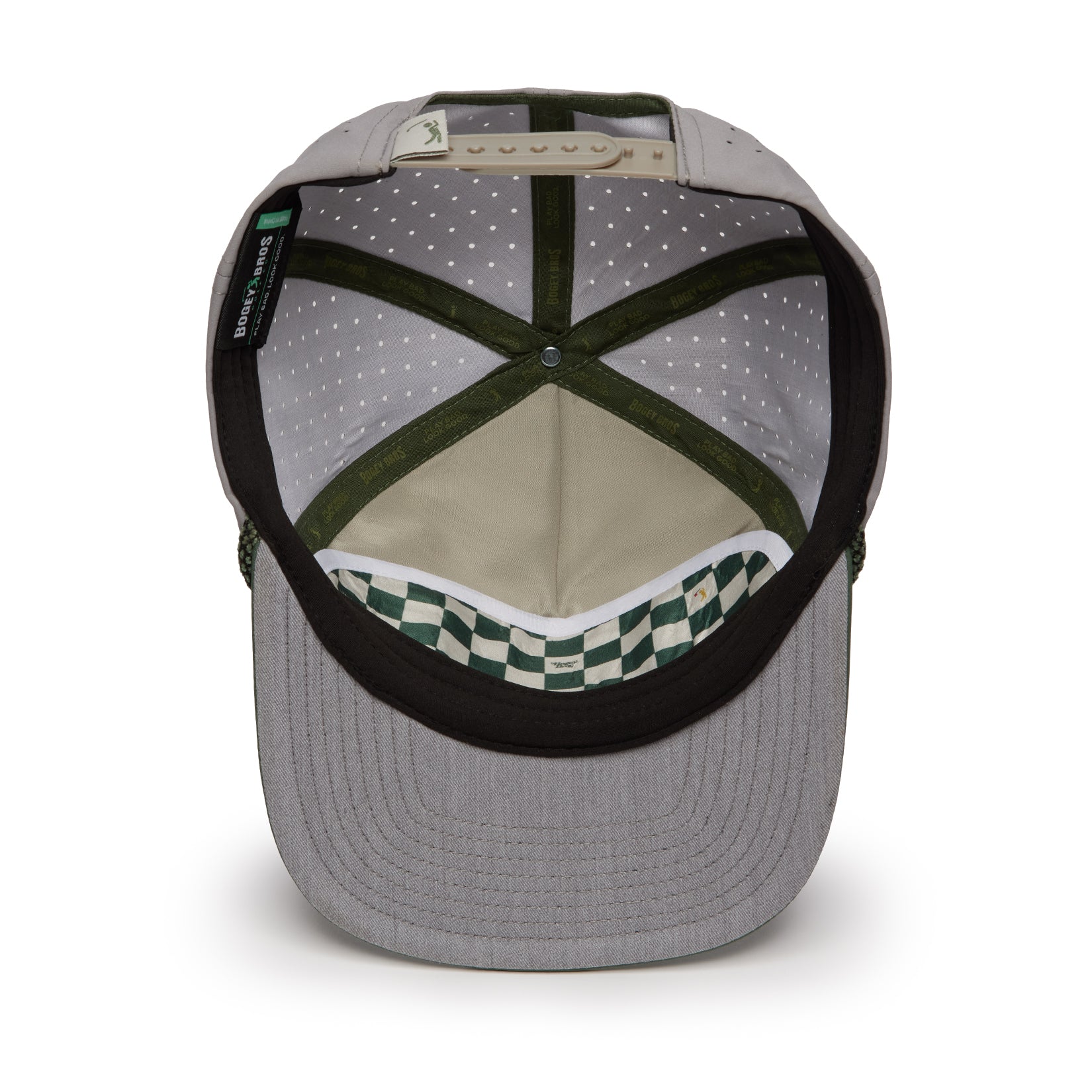 Bogey Bros Golf Co | Funny Golf Hats | Revoked - Flatbill Snapback