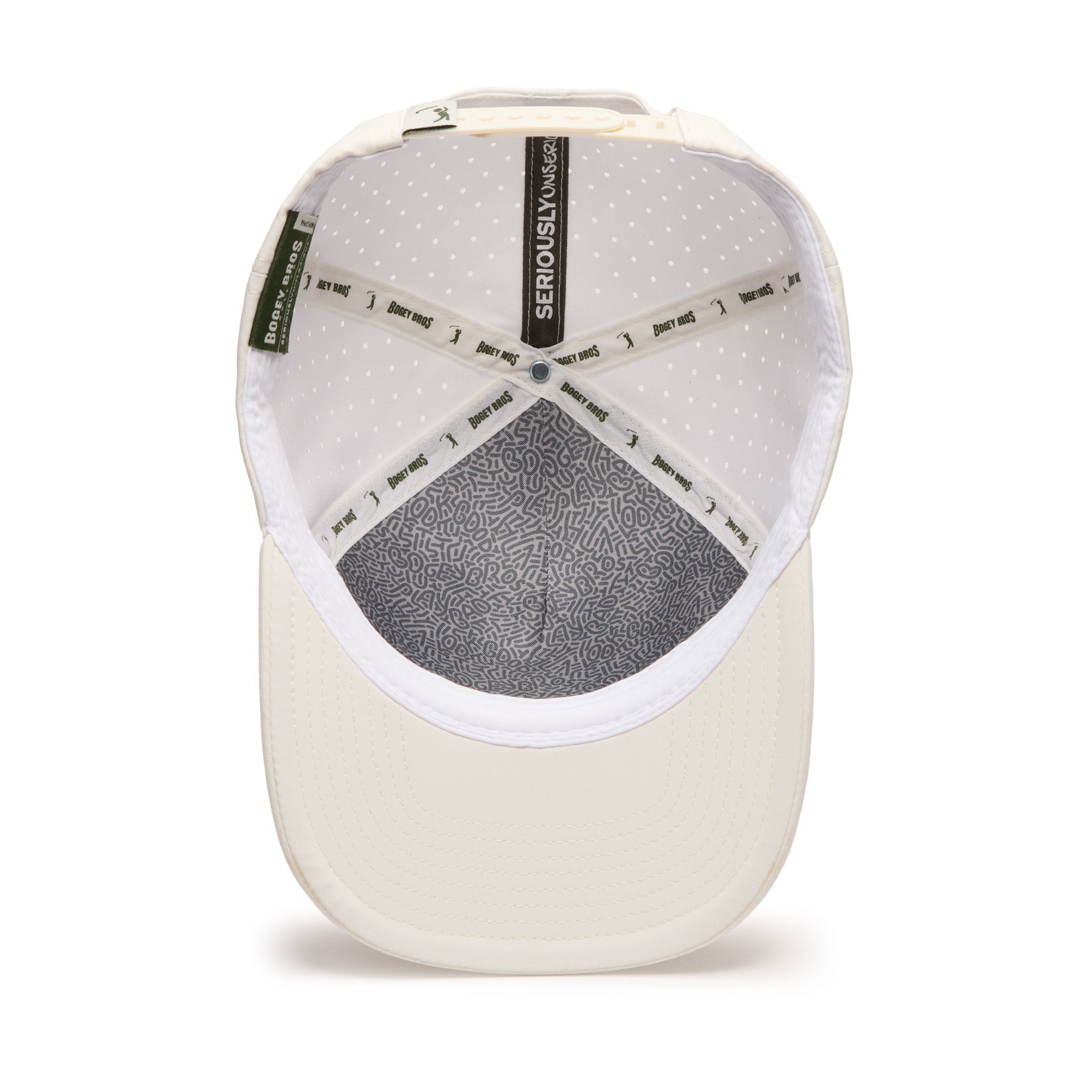 Sgt. Bogeyman - Performance Golf Hat - Snapback