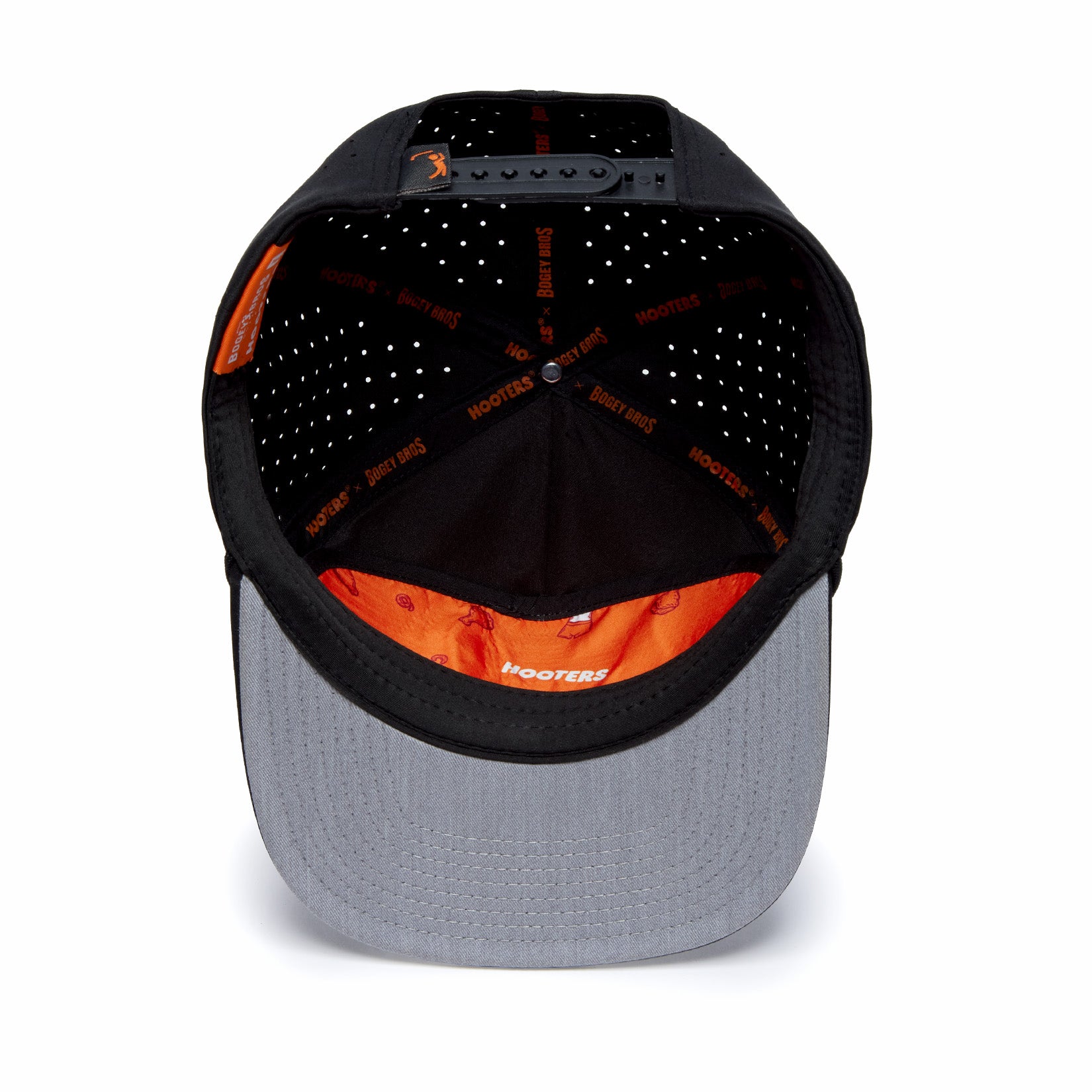 レア　Hootersロゴ付　ビンテージ　キャディバッグ HotZ社製 Bogey Bros Golf Co | Premium Golf Hats | Hooters x Bogey Bros
