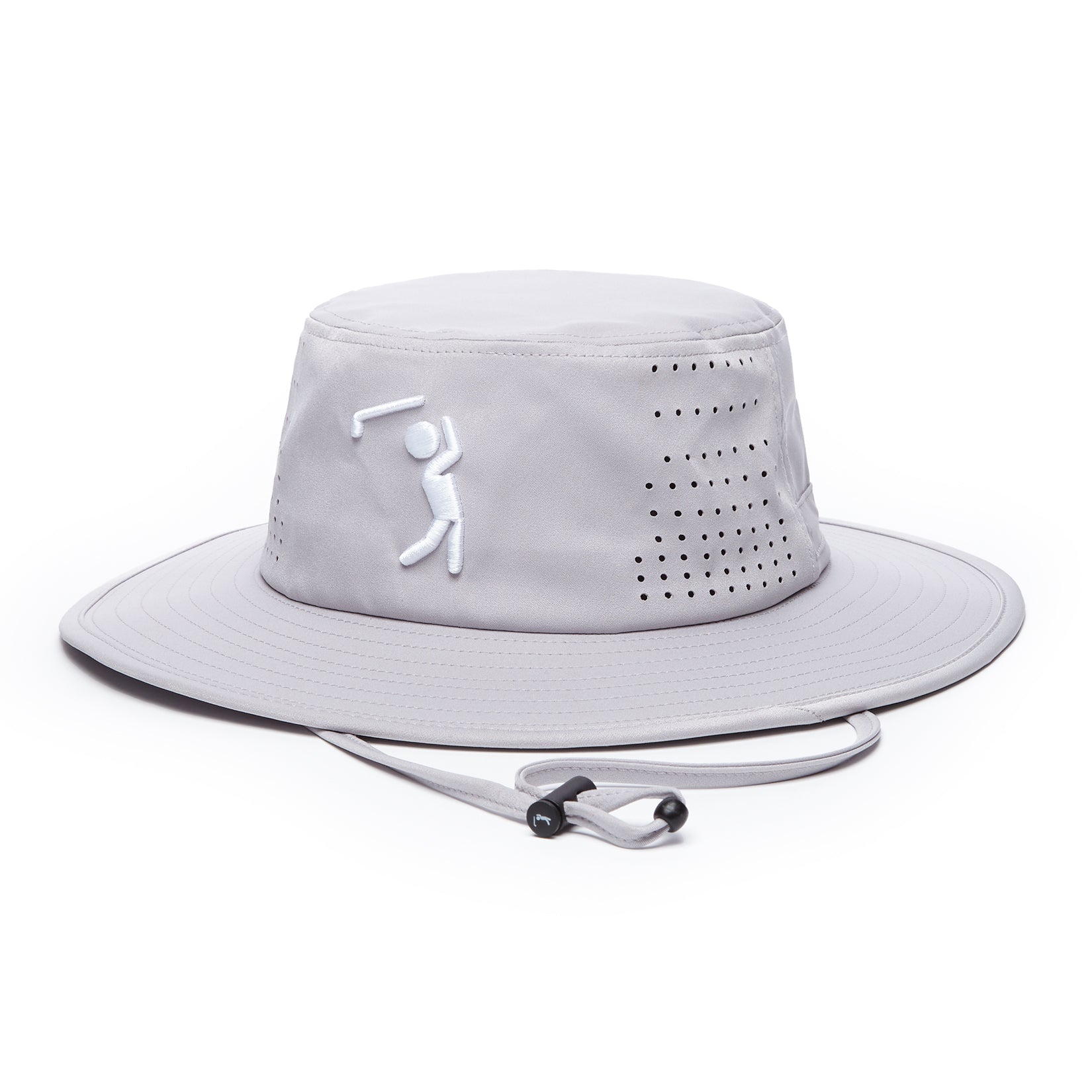 Bogeyman Light Grey - Bucket Hat