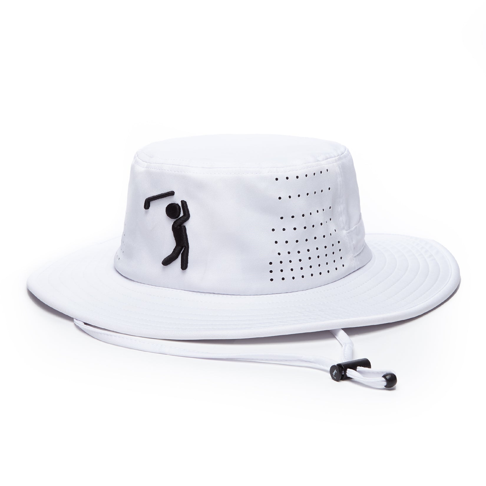 Bogeyman White - Bucket Hat