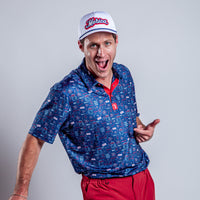 'Merica - Navy - Polo