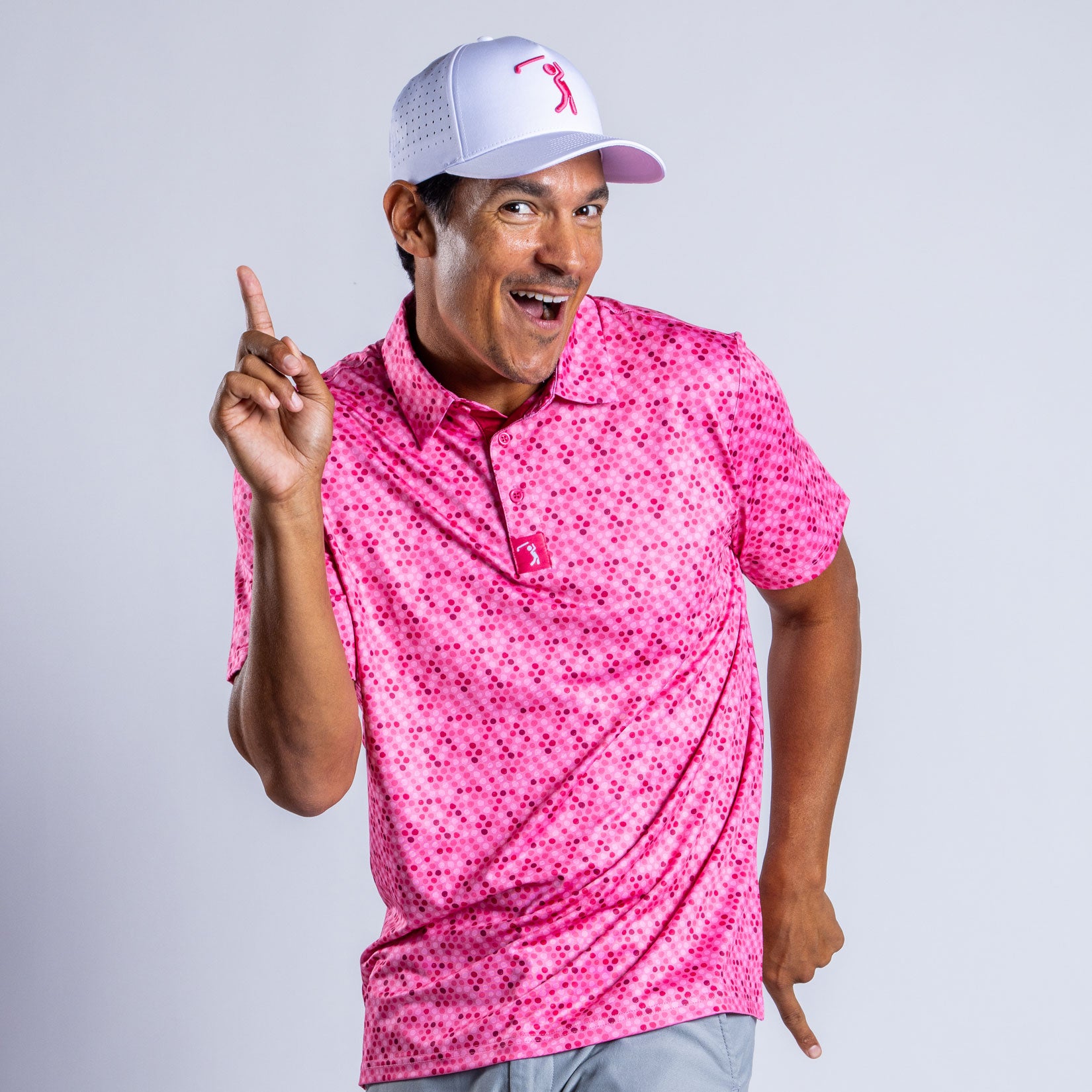 Dots - Pink - Polo