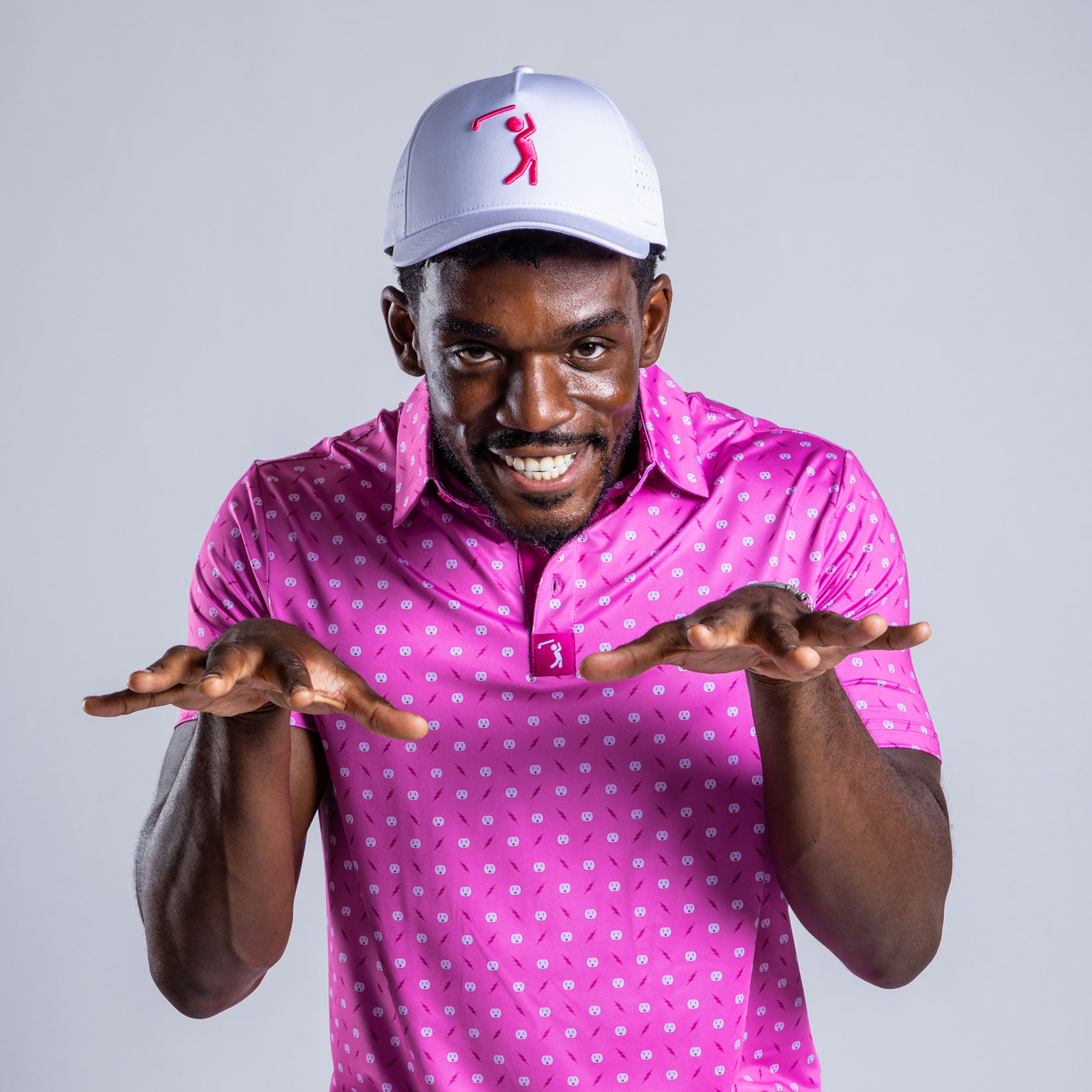 Bogey Bros Golf Co | Funny Golf Polos | Shocked