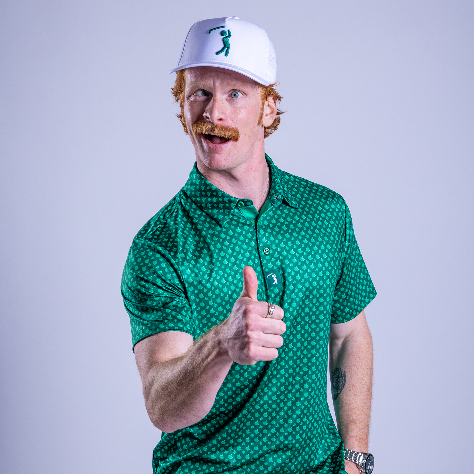 Birdie Finger - Irish Goodbye - Polo