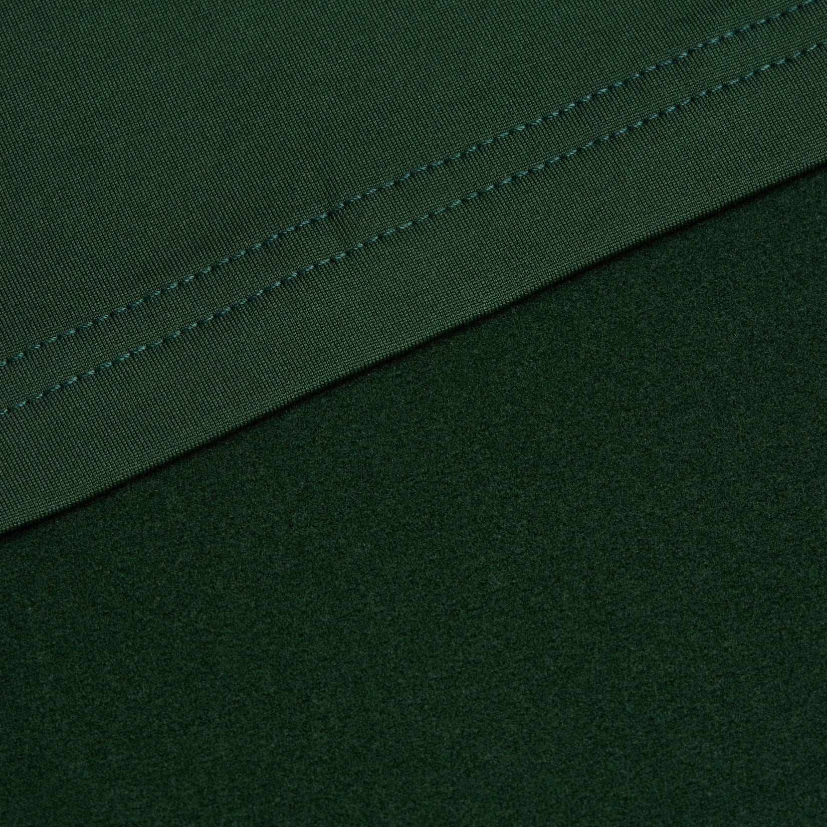 Bogey Bros Golf Co | Performance Golf Outerwear | Forest Green Q-Zip
