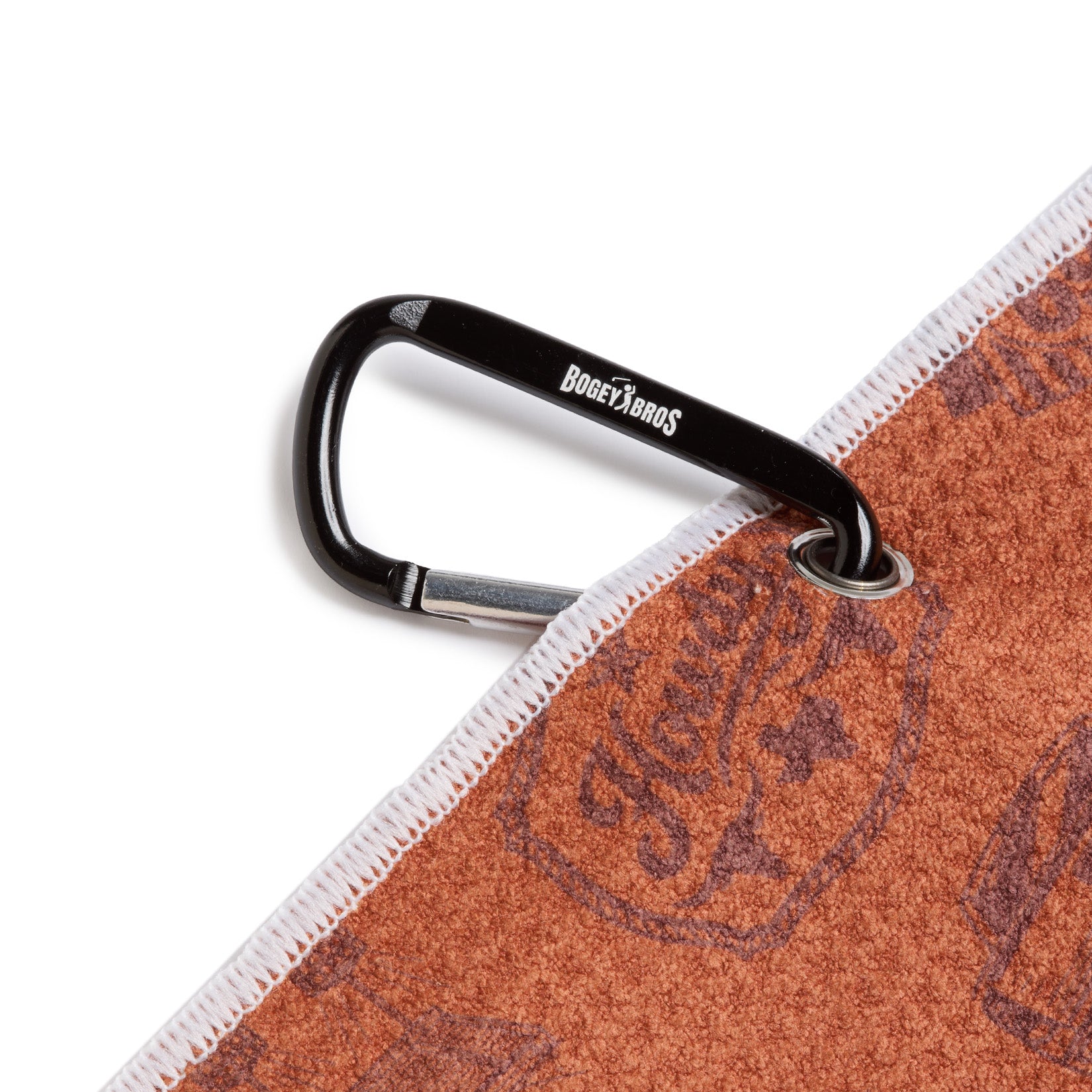 Bogey Bros Golf Co | Funny Golf Towels | Burnt Ends - Towel