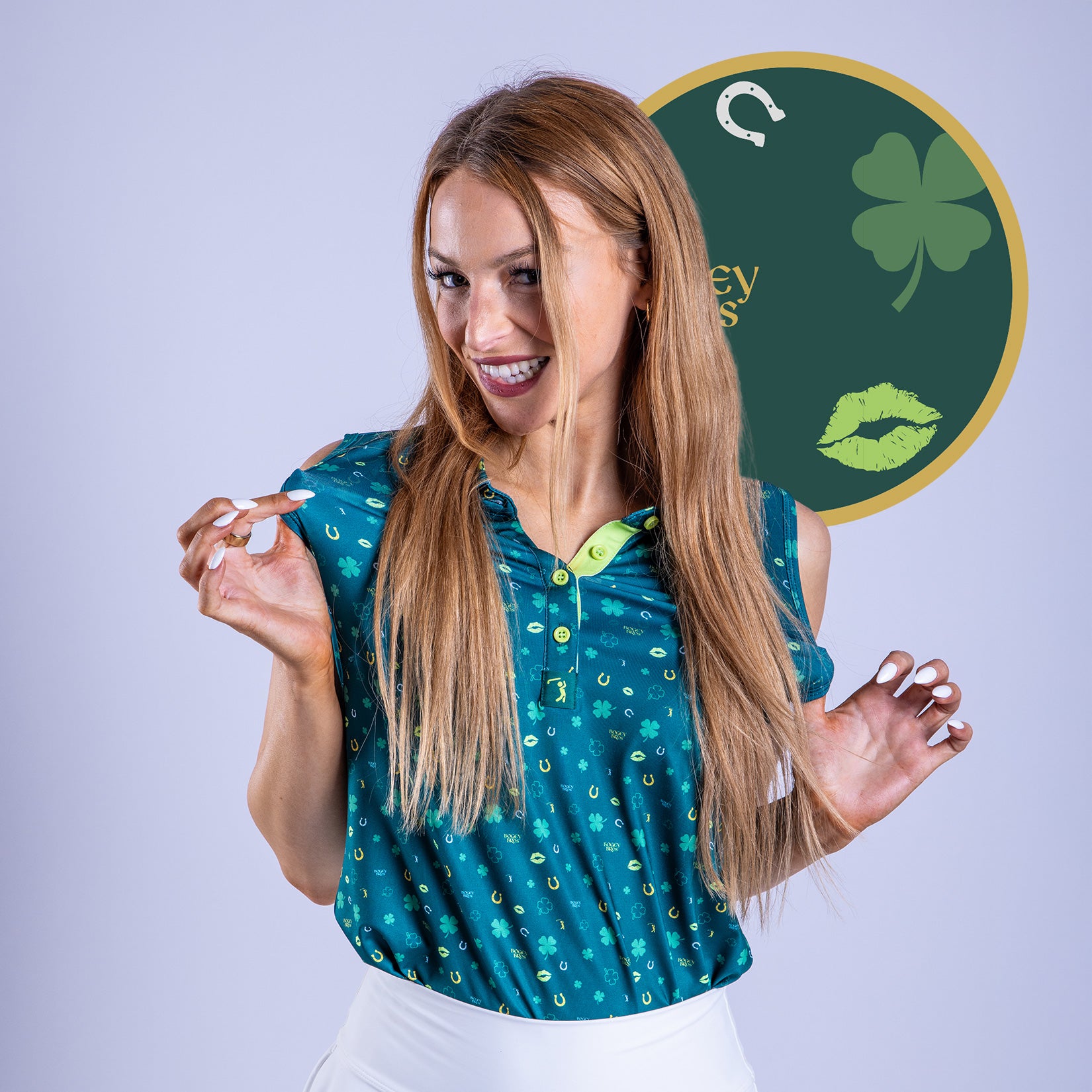 Gettin' Lucky - Women's Polo