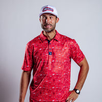 'Merica - Red - Polo