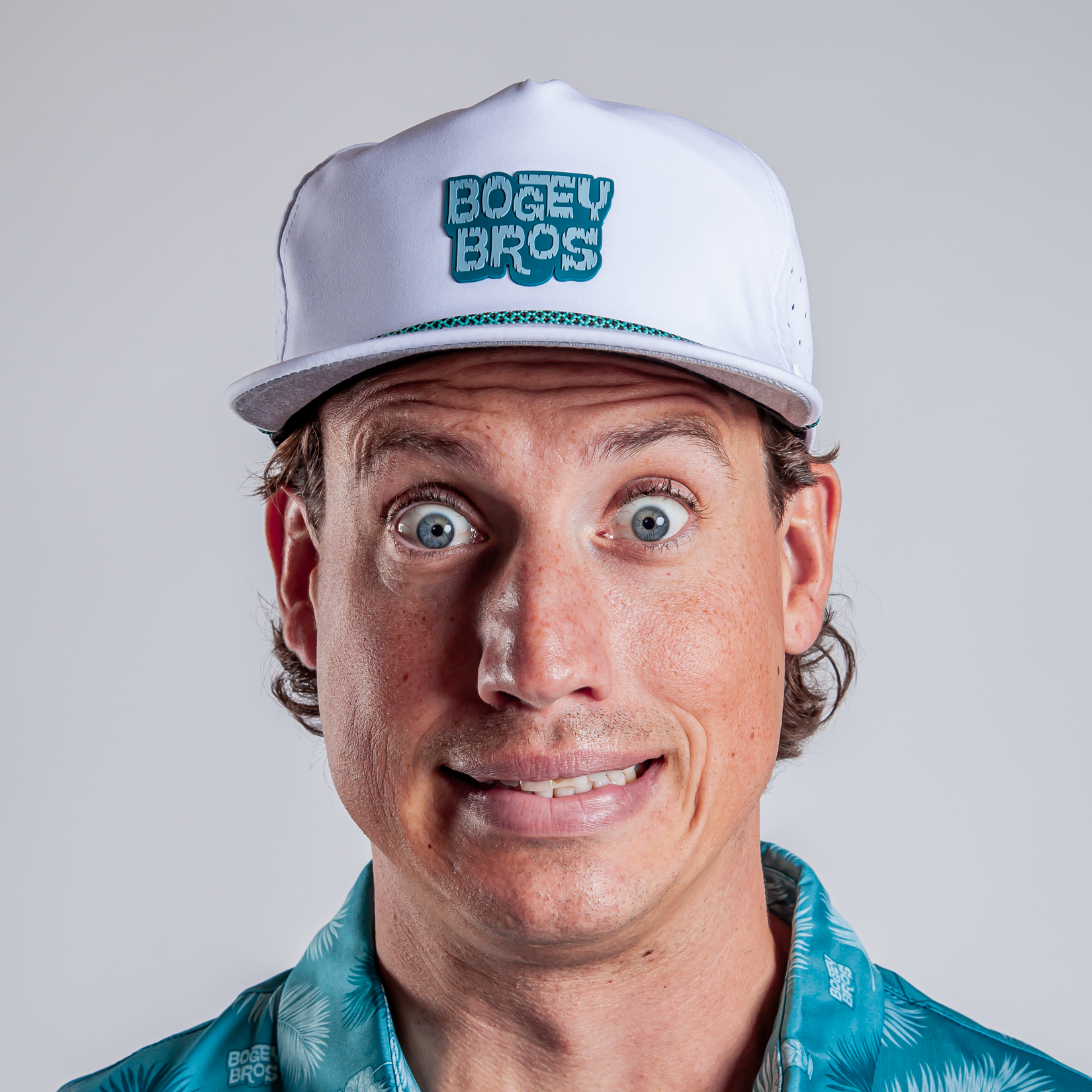 Tiki Flatbill - Unstructured Flat Bill Hat - Snapback