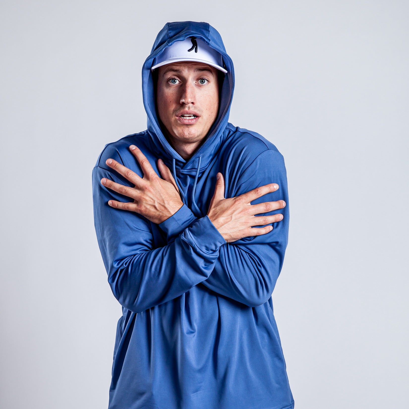 Cooler Blue - Hoodie