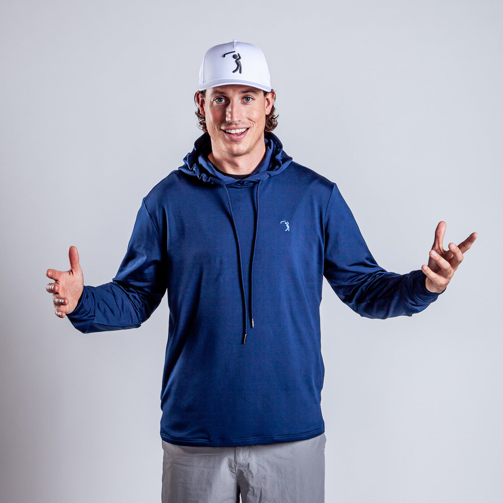 Navy - Hoodie