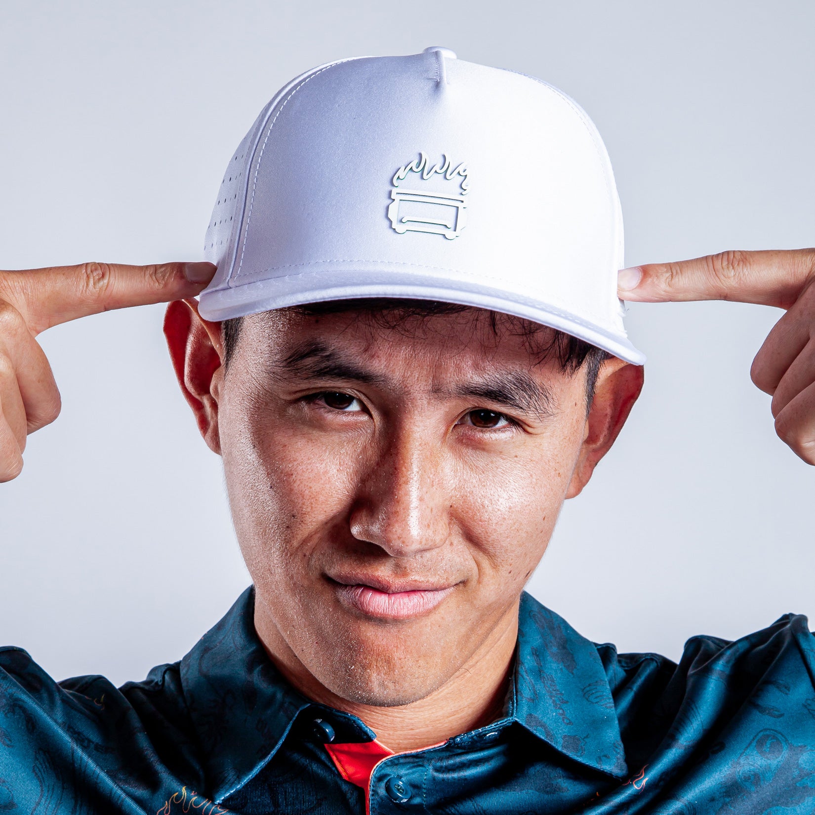 Bogey Bros Golf Co | Funny Golf Hats | White Hot Performance Golf Hat
