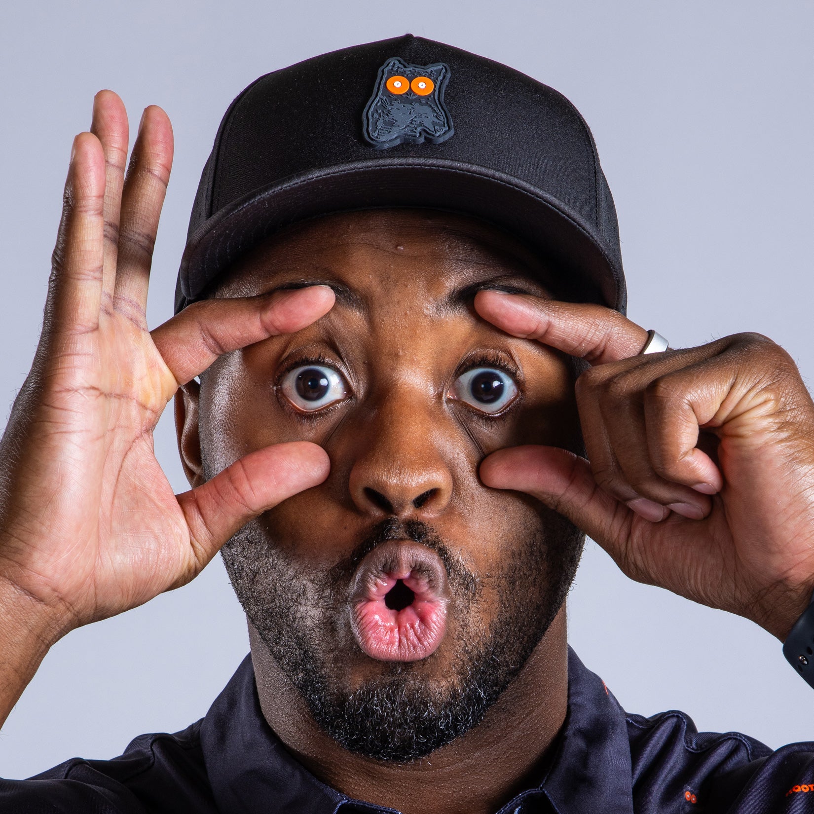 Night Owl - Performance Golf Hat - Snapback