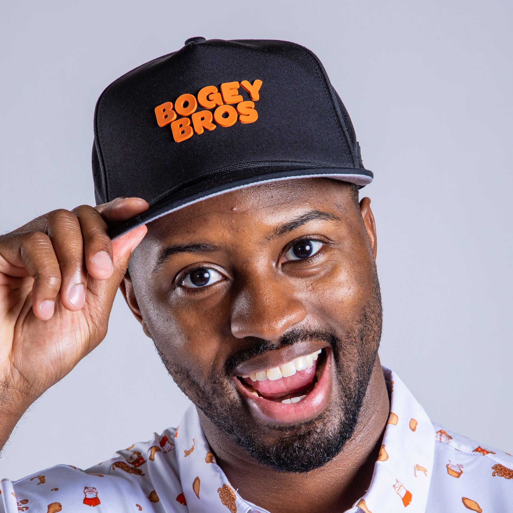 Wingin' It - Unstructured Flatbill Hat - Snapback