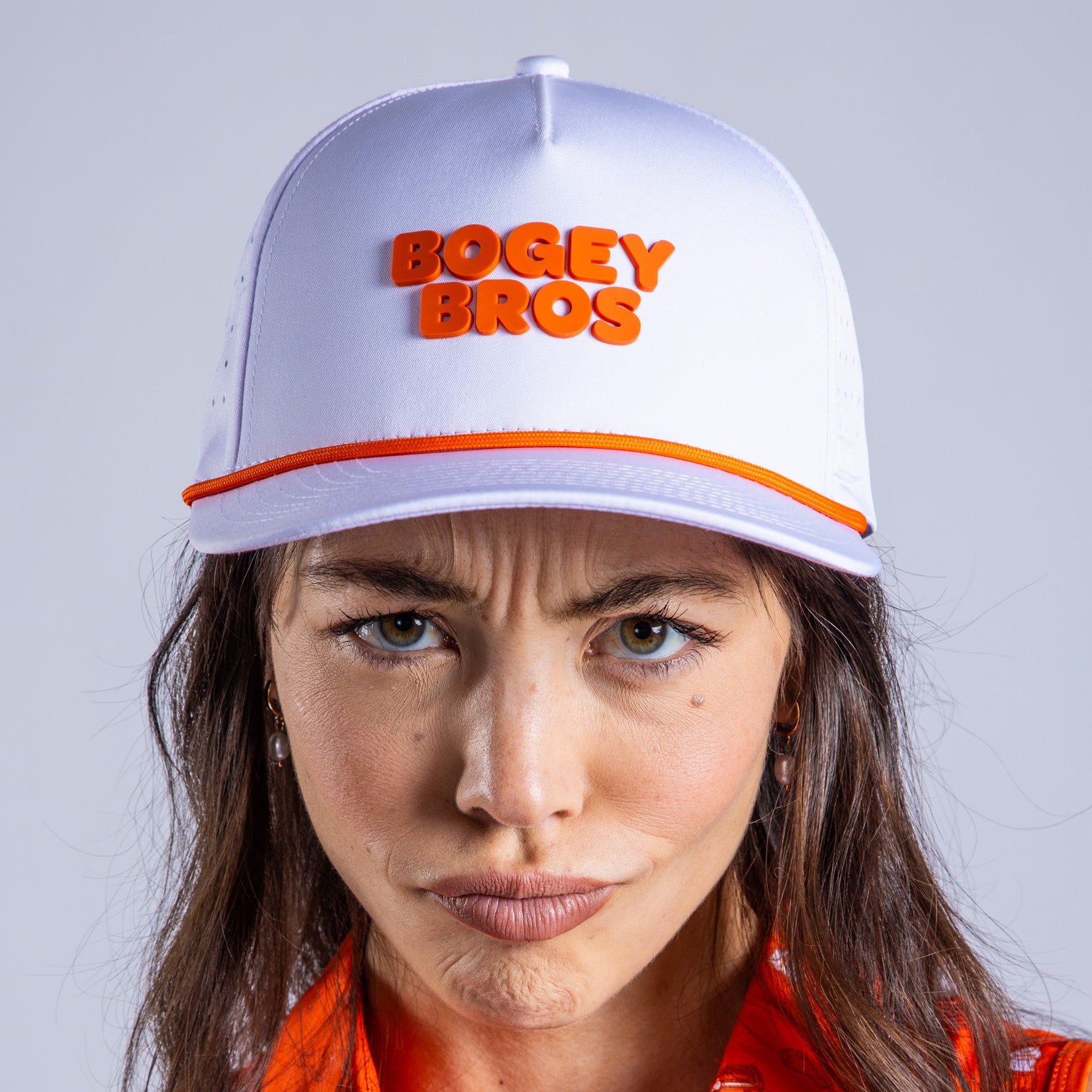 Wingin' It - Performance Golf Rope Hat - Snapback