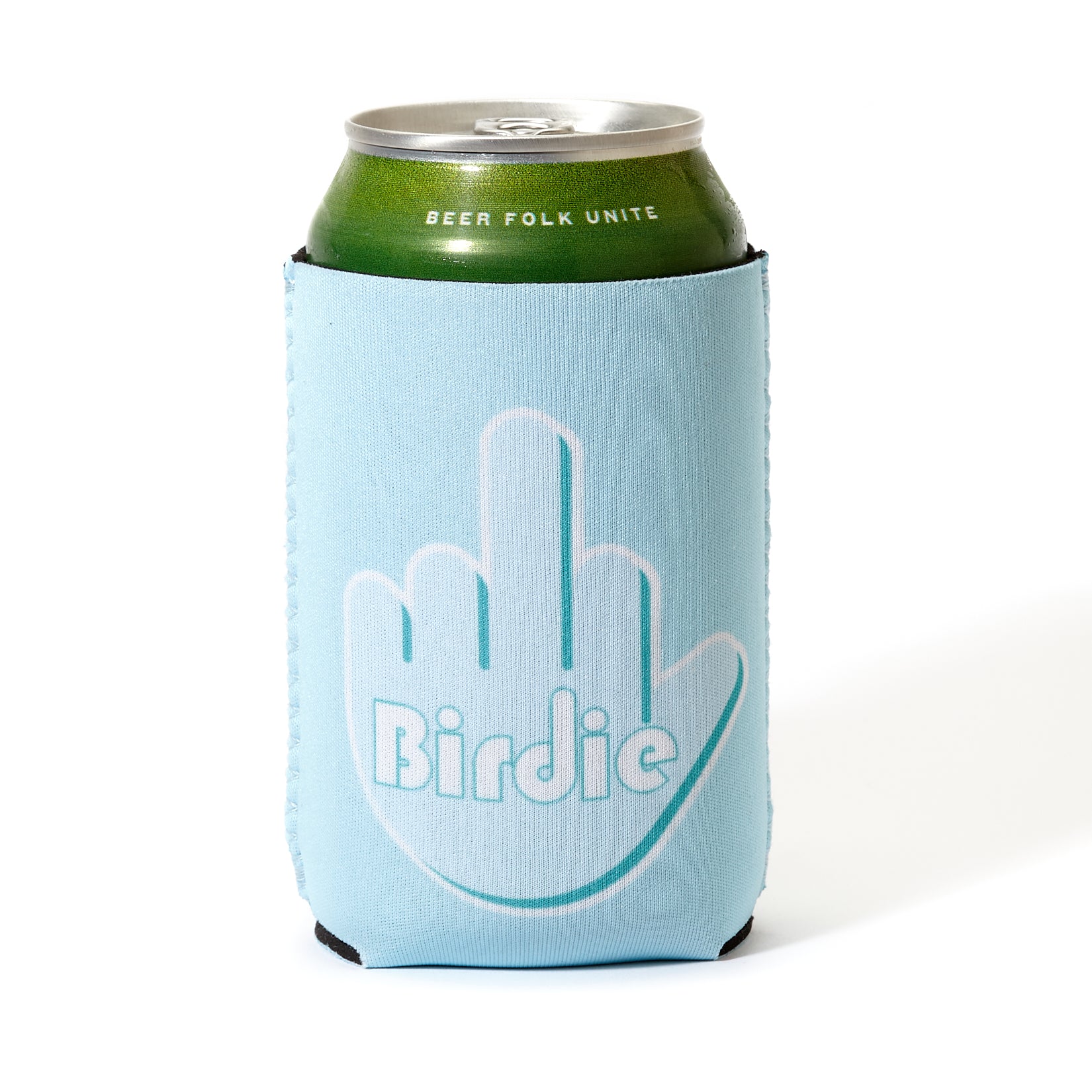 Birdie Finger - Can Sleeve