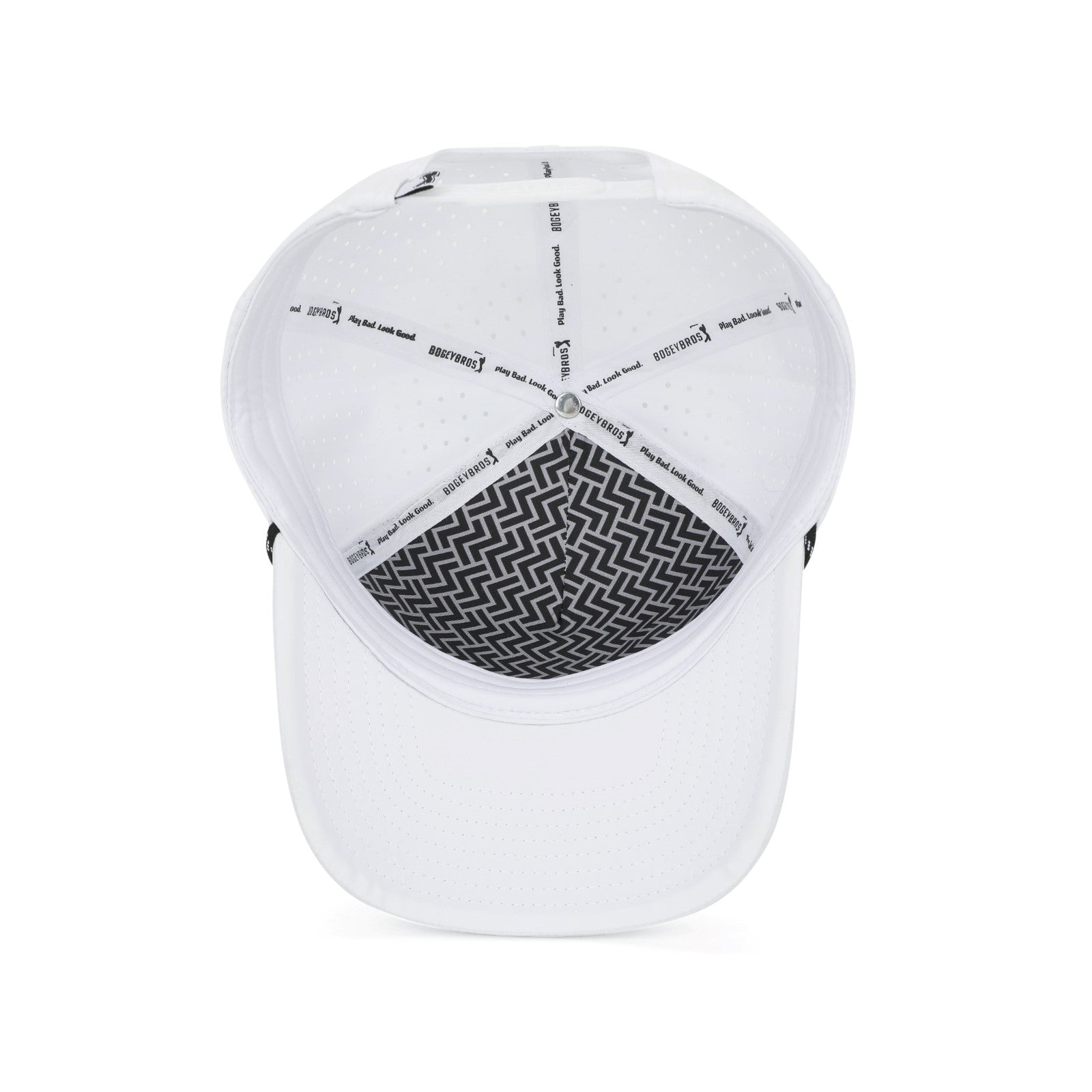 PULL OUT - Performance Golf Rope Hat - Snapback