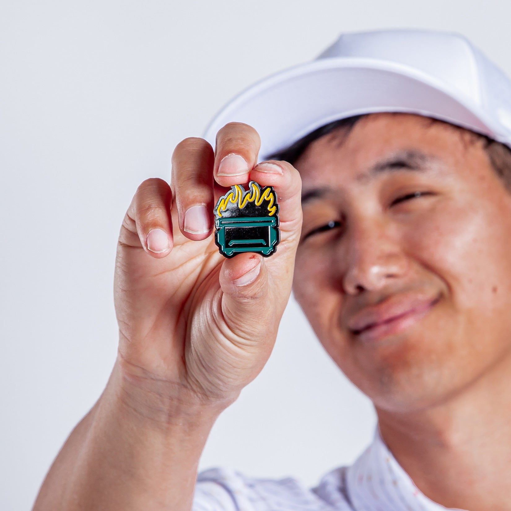 Dumpster Fire - Ball Marker