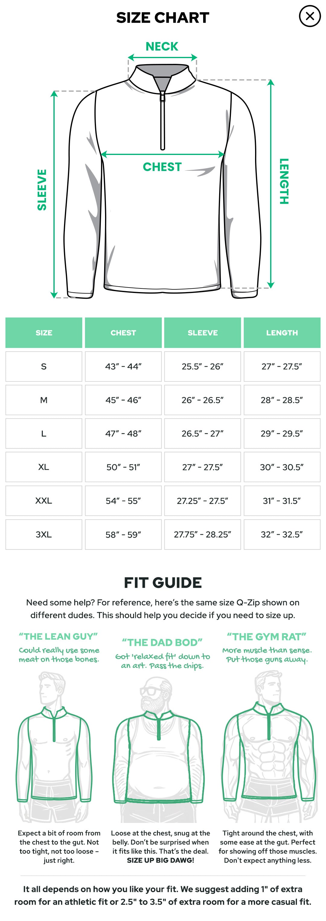 Size Guide Image 2