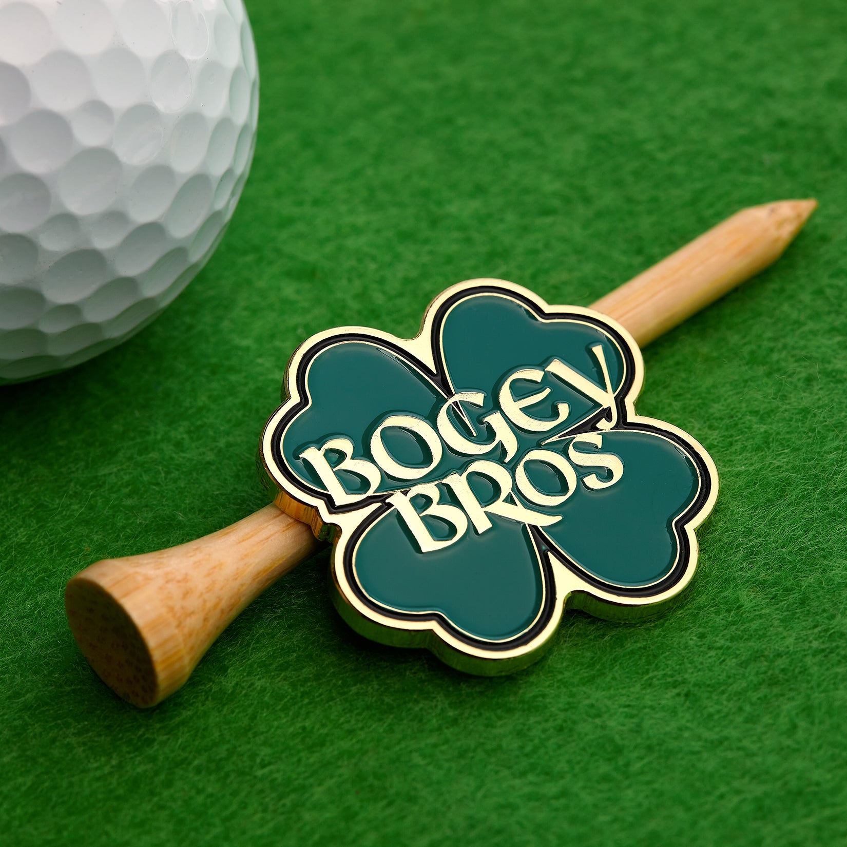 Gettin' Lucky - Ball Marker