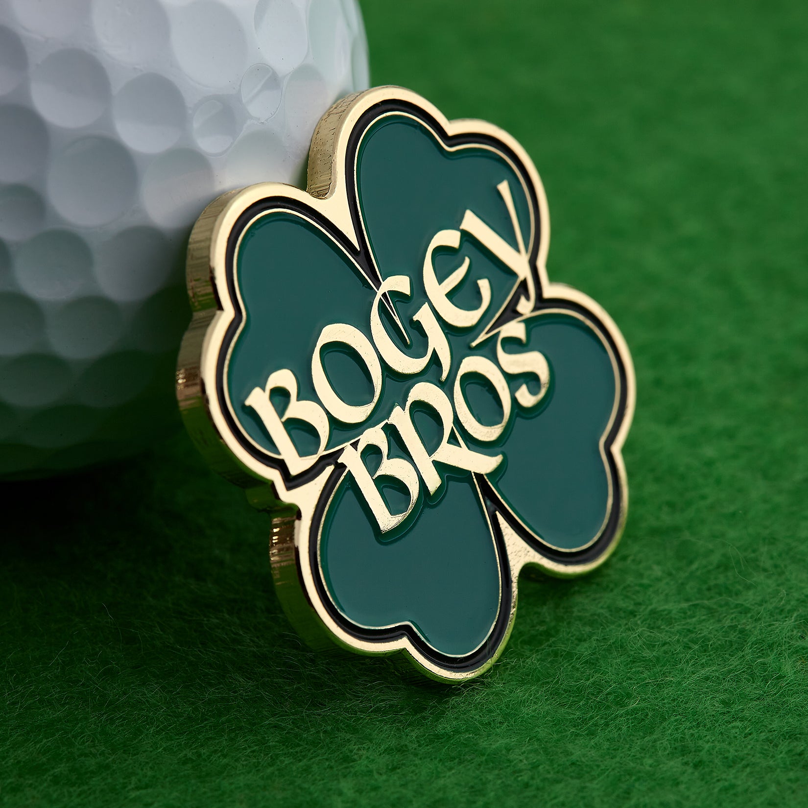 Gettin' Lucky - Ball Marker