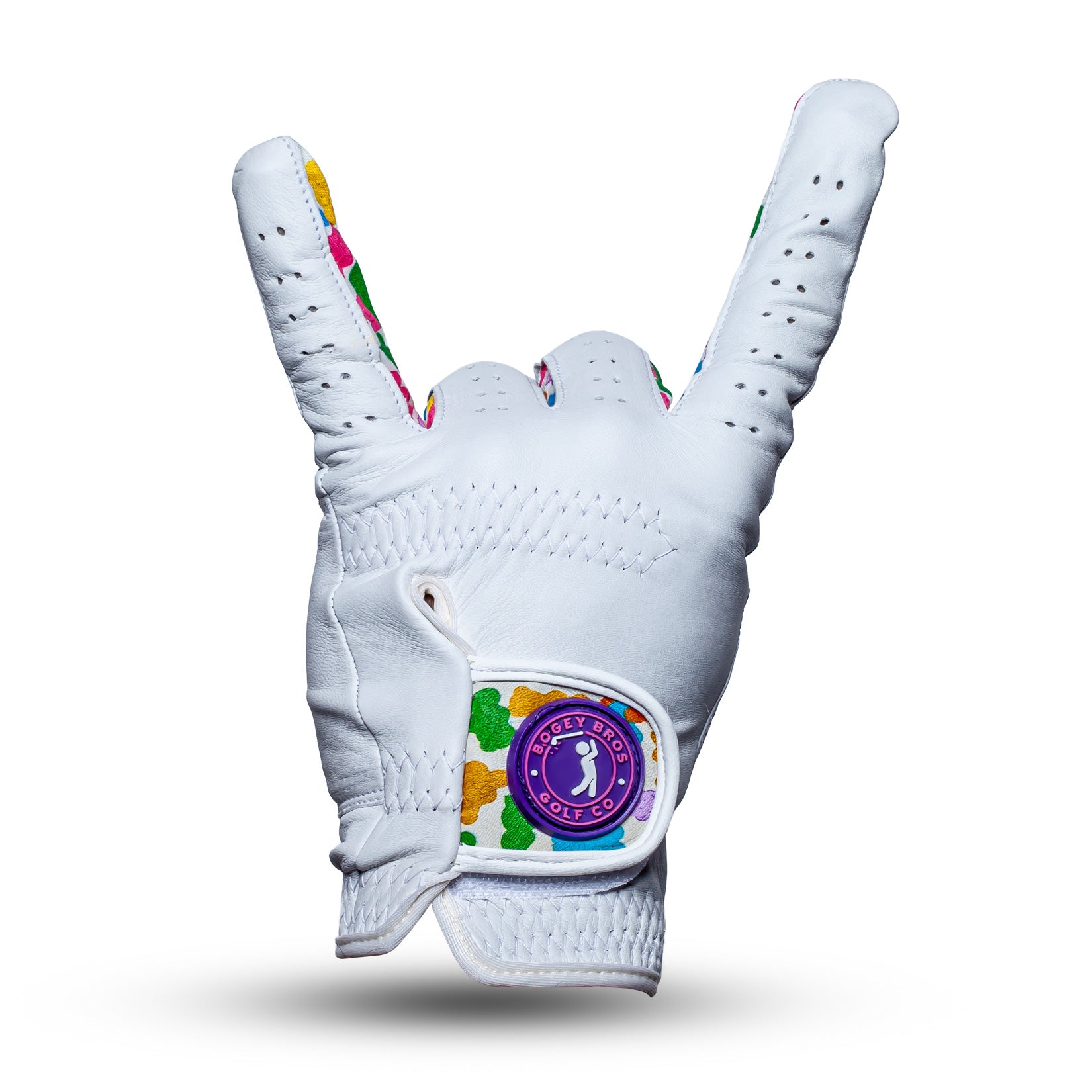 Bogey Bros Golf Co | Funny Golf Gloves | Gummy Bears - Glove