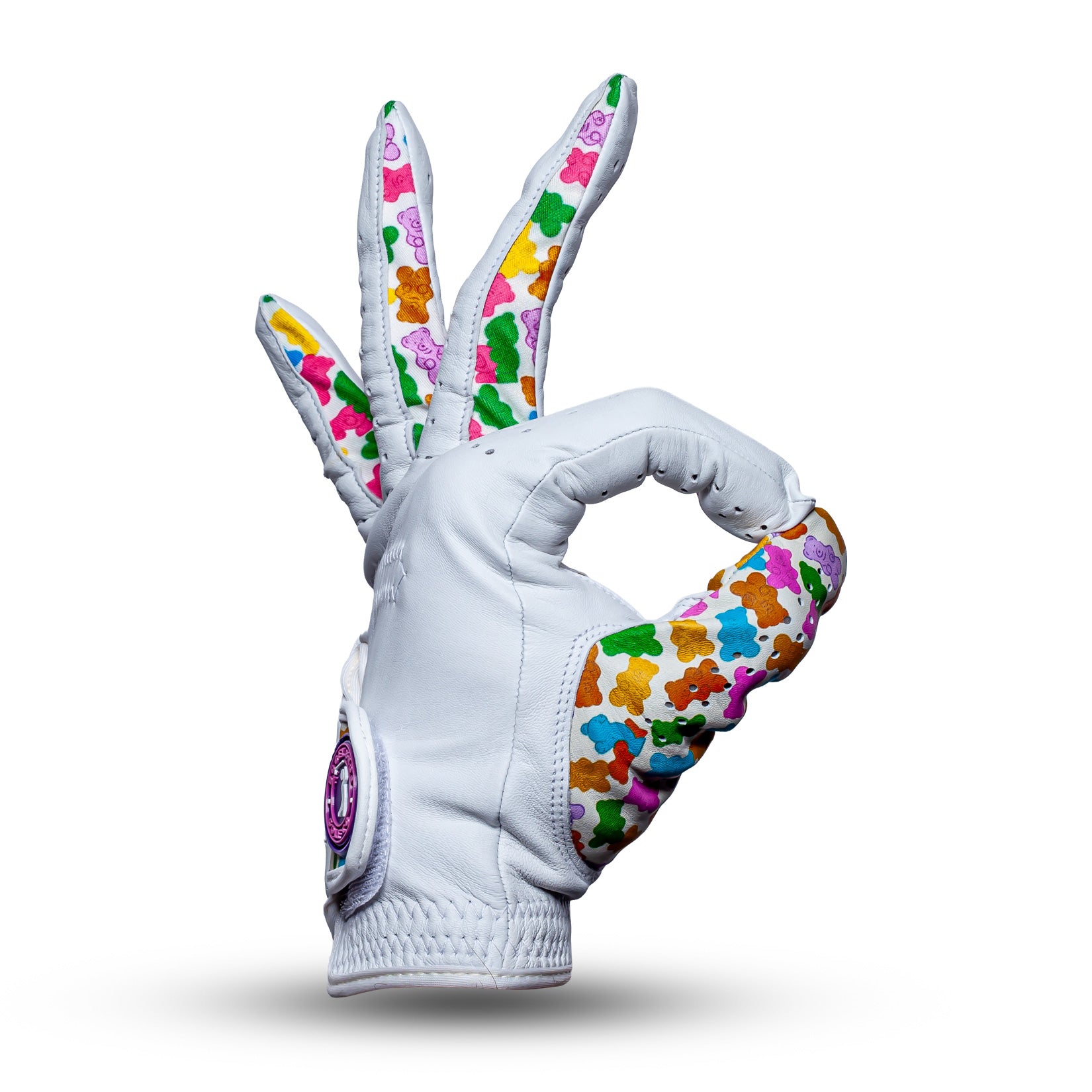 Bogey Bros Golf Co | Funny Golf Gloves | Gummy Bears - Glove