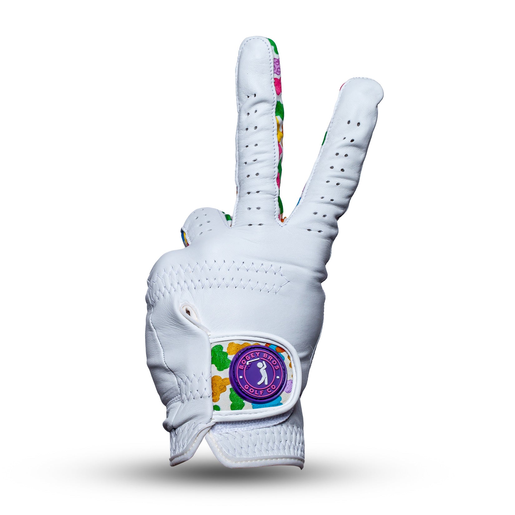 Bogey Bros Golf Co | Funny Golf Gloves | Gummy Bears - Glove