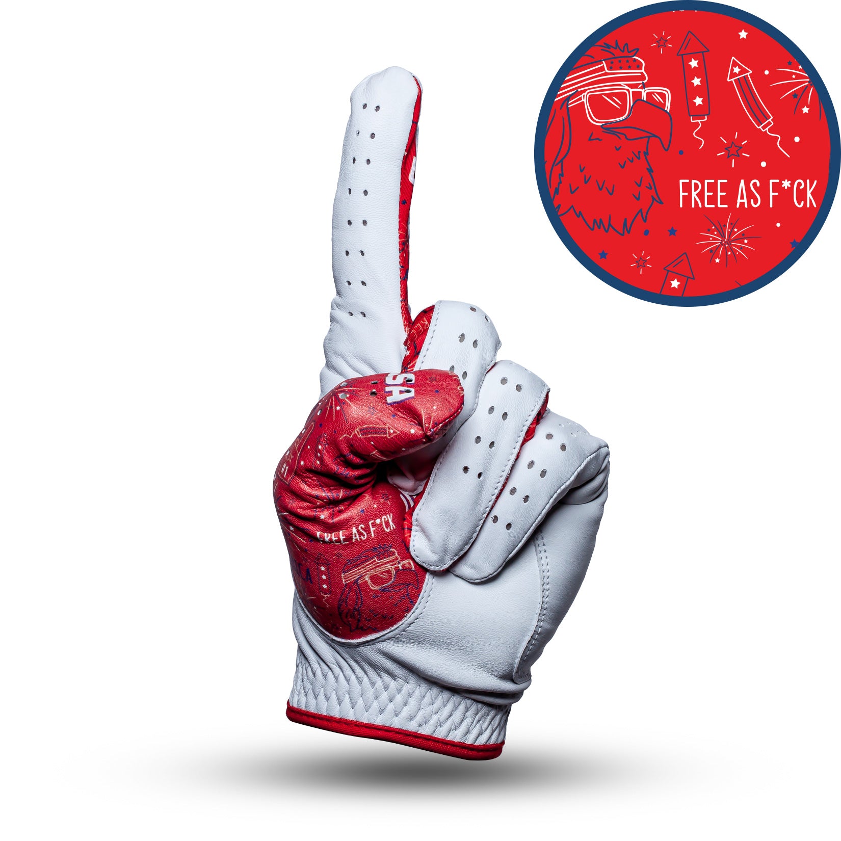 'Merica - Red - Glove