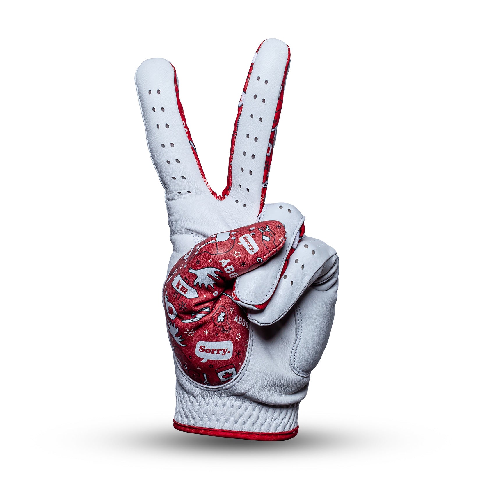 Bogey Bros Golf Co | Funny Golf Gloves | O Canada - Glove