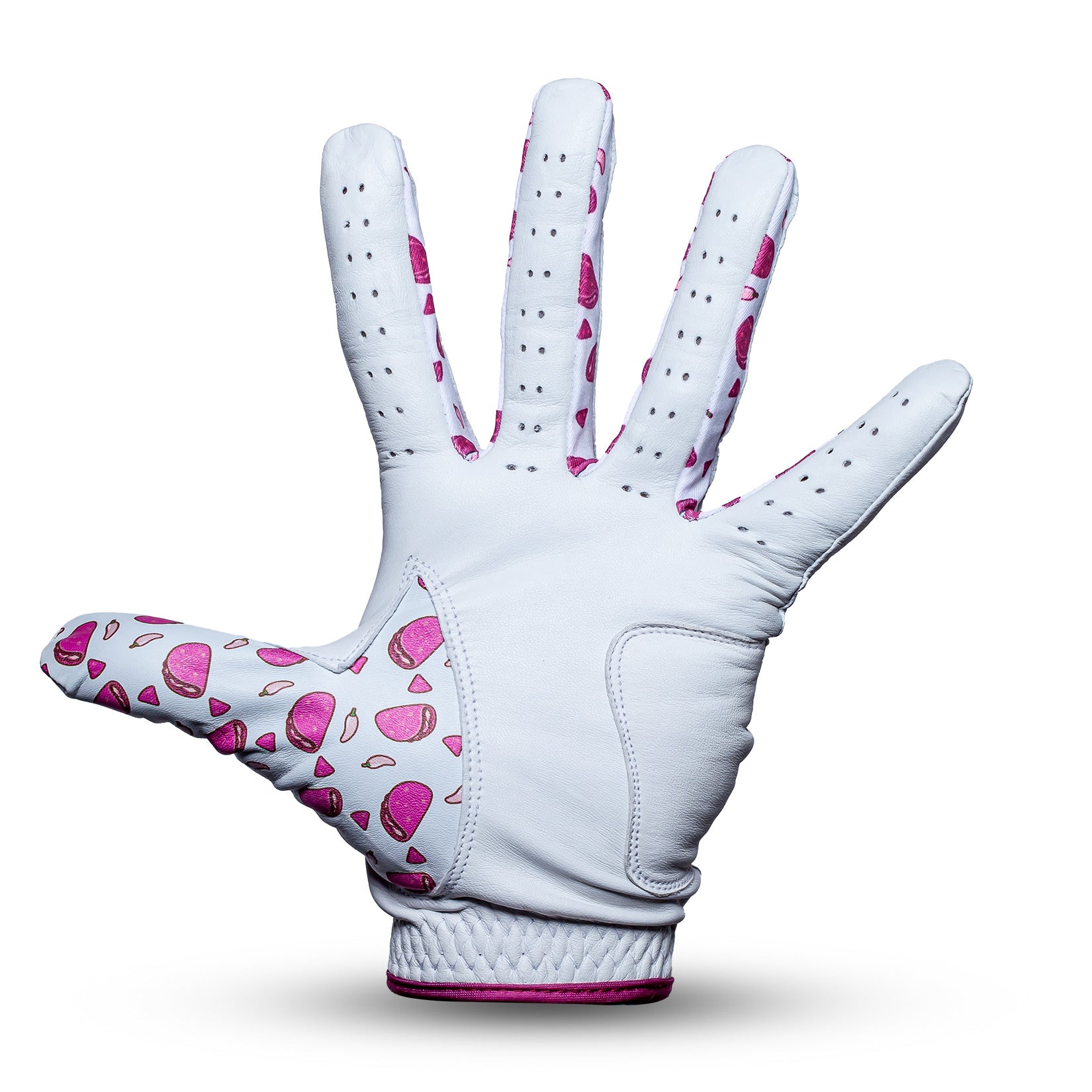 Bogey Bros Golf Co | Funny Golf Gloves | Pink Taco - Glove
