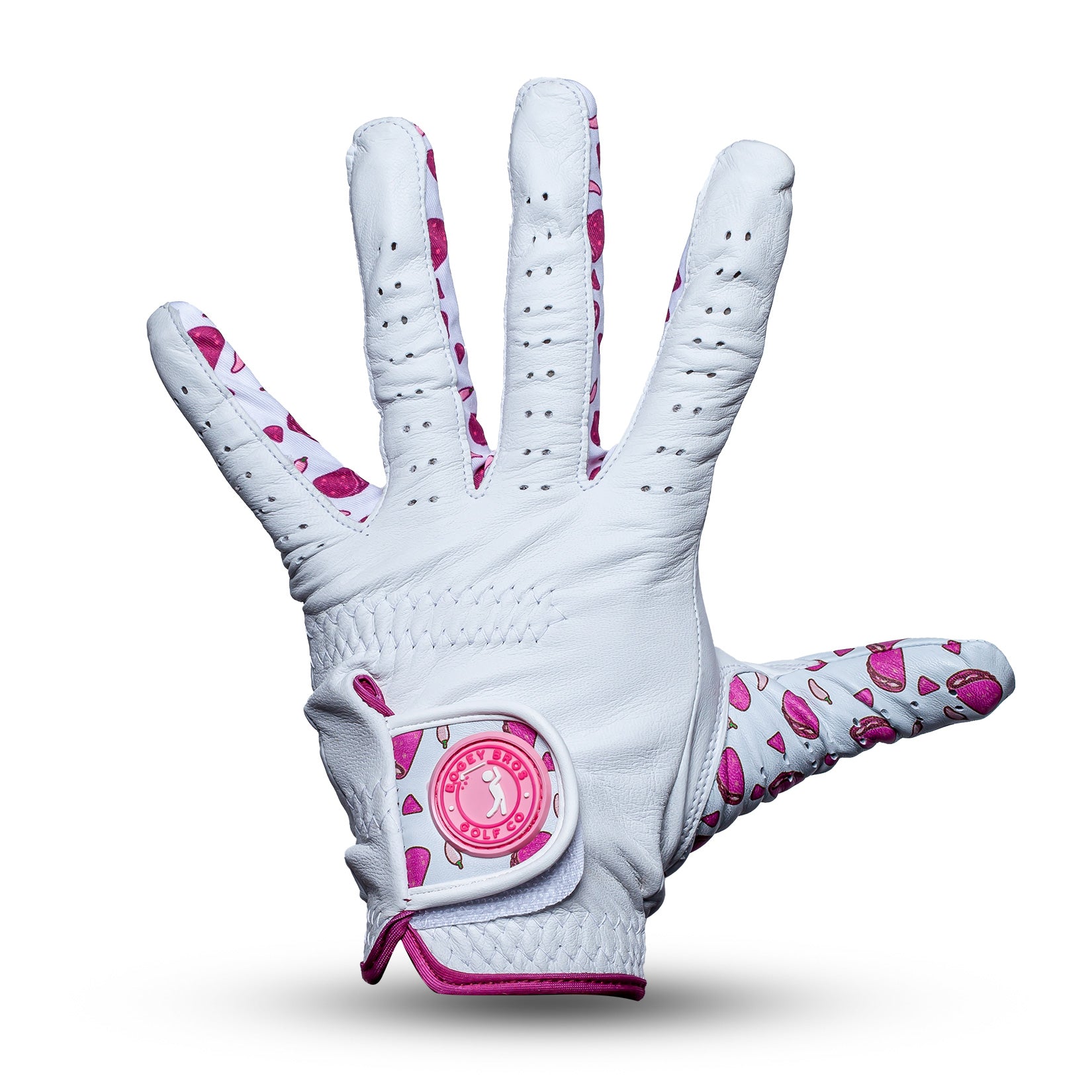 Bogey Bros Golf Co | Funny Golf Gloves | Pink Taco - Glove