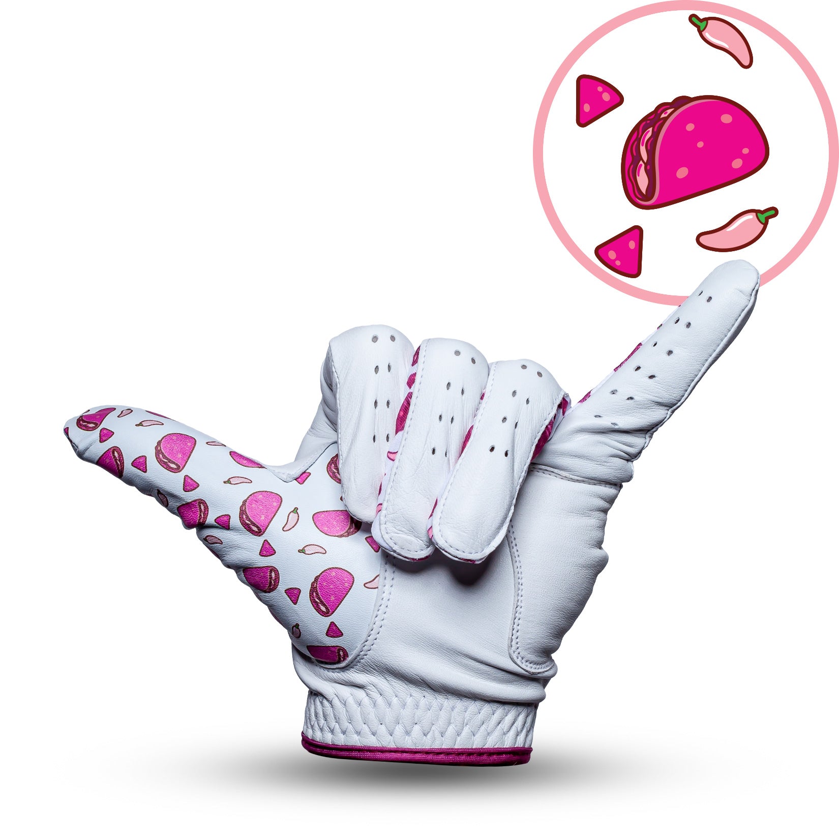 Pink Taco - Glove