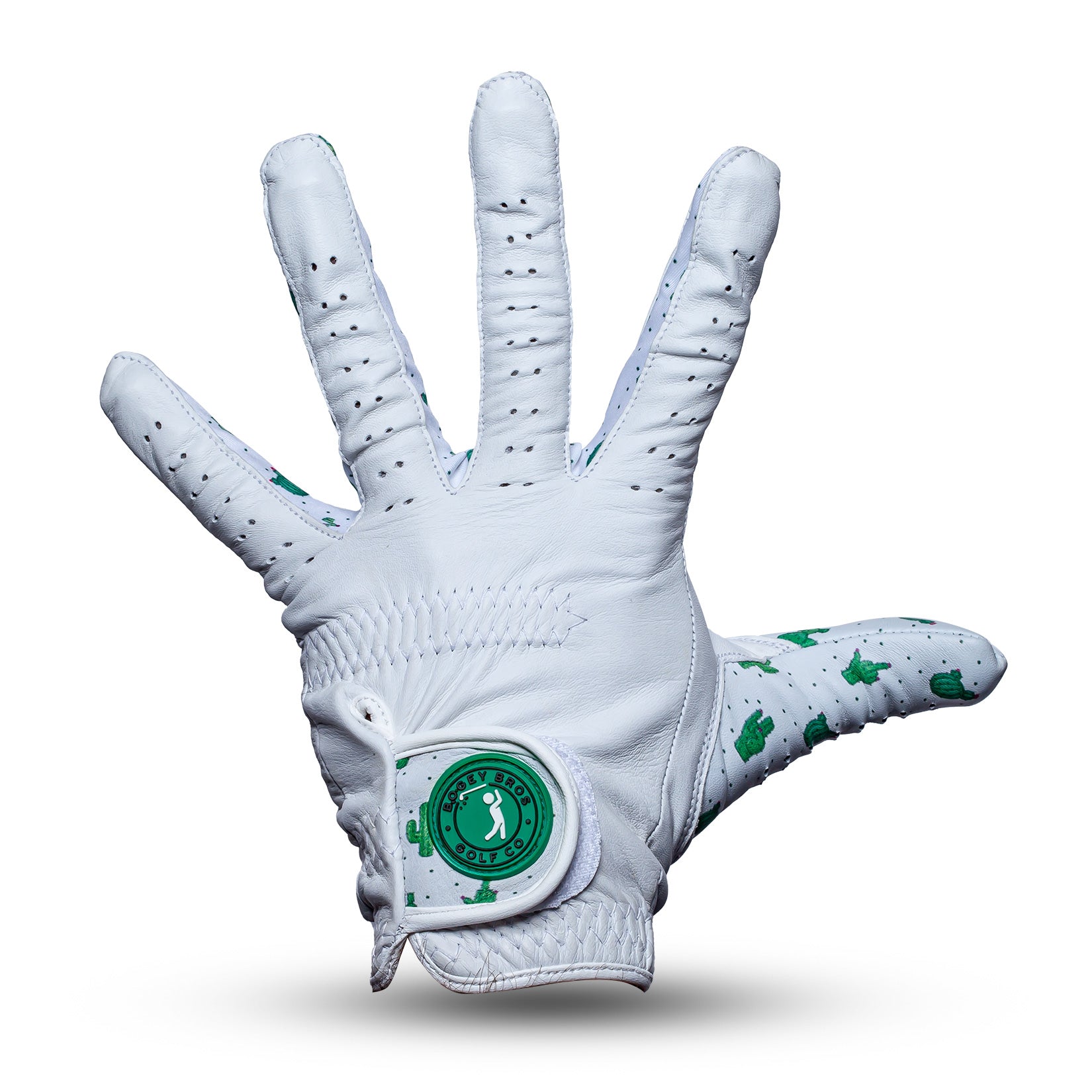 Bogey Bros Golf Co | Funny Golf Gloves | Prick-Ly Pear - Glove