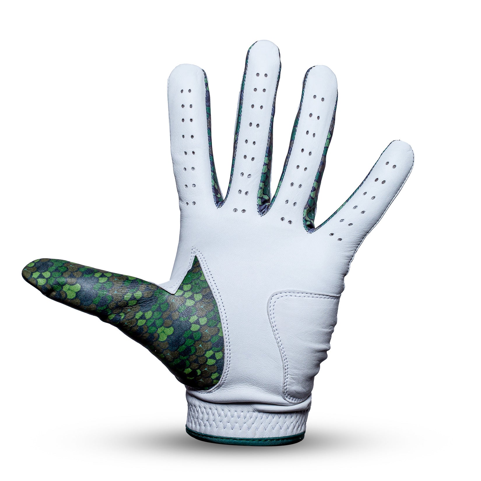 Bogey Bros Golf Co | Funny Golf Gloves | Whale Tail - Camo - Glove